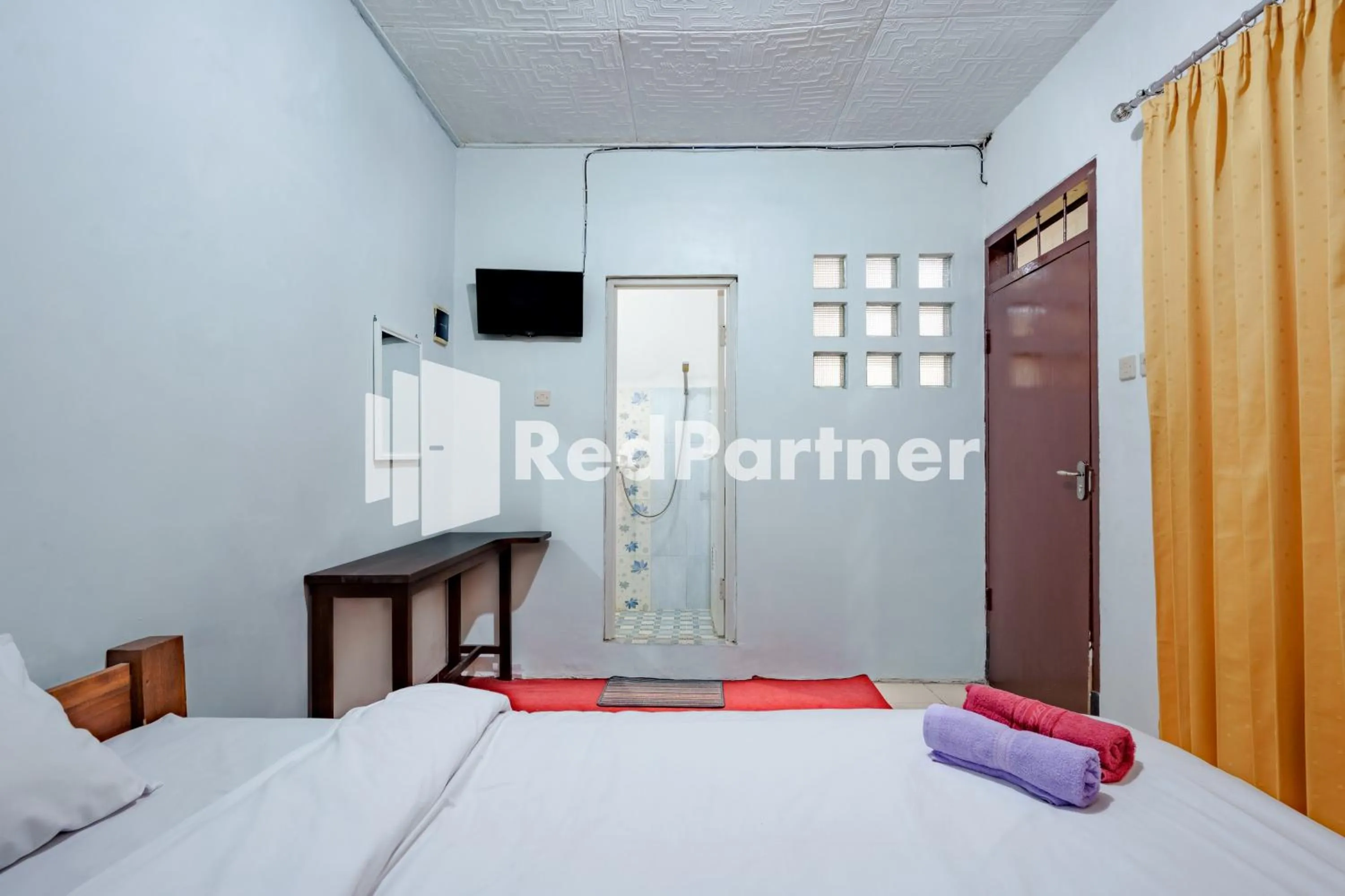 Bed in Nafisa Homestay Syariah Near Jatim Park 3 Batu Mitra RedDoorz