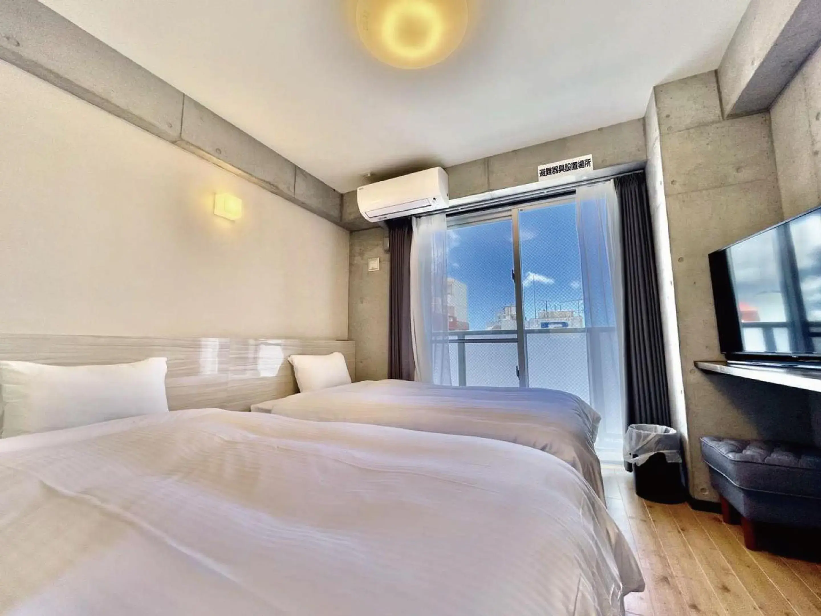 Standard Twin Room - single occupancy in Infinity Hotel NahaKumoji -SEVEN Hotels and Resorts- Standard Twin Room - single occupancy in Infinity Hotel NahaKumoji -SEVEN Hotels and Resorts-