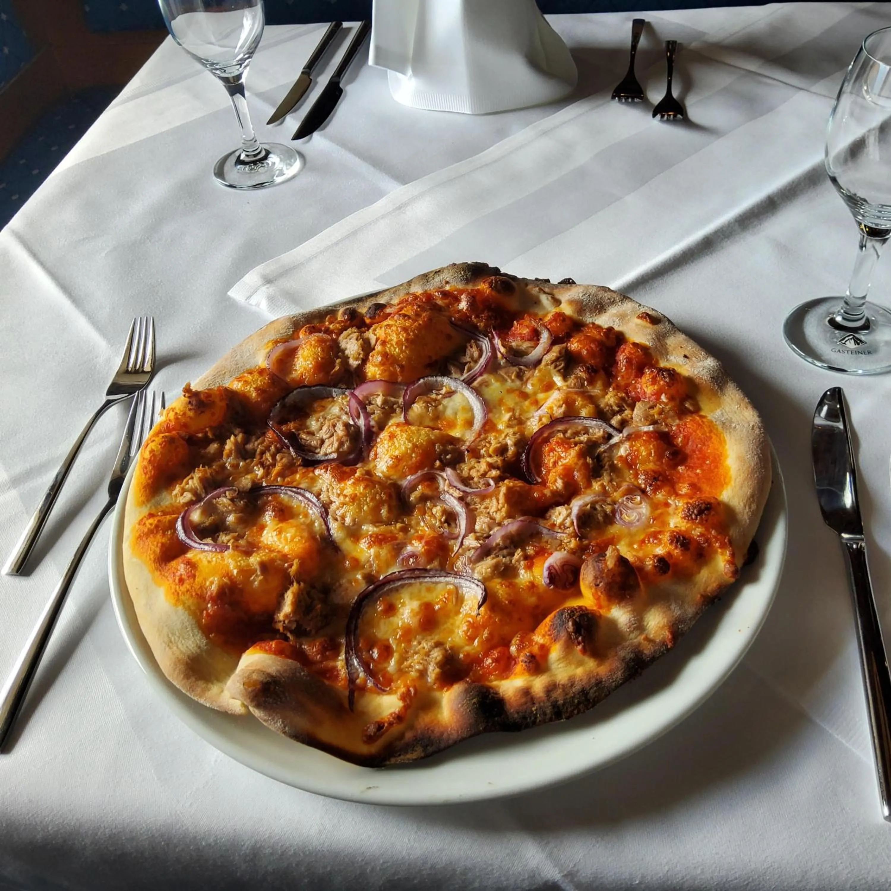 Restaurant/places to eat in Hotel Goldried