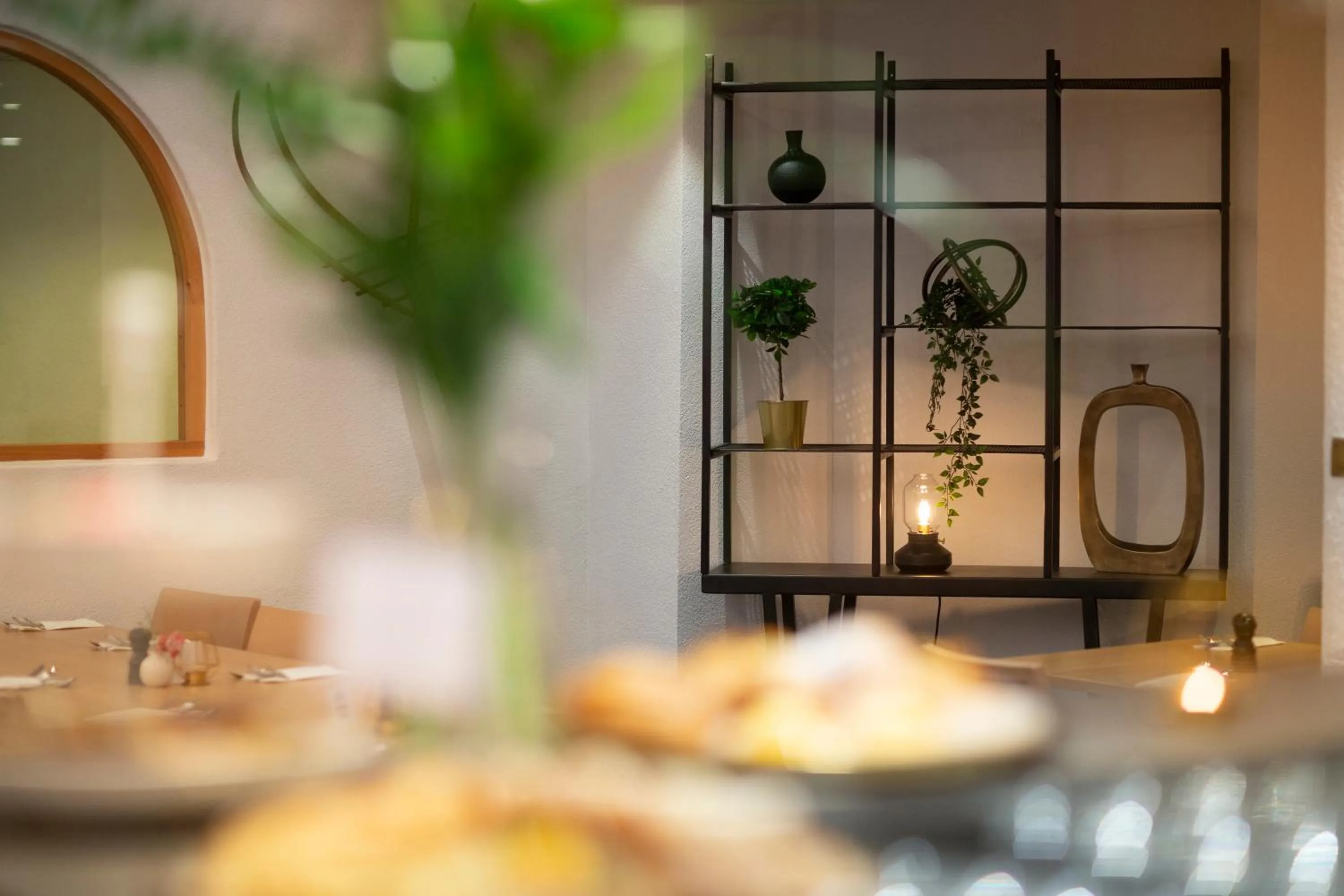 Food in Hotel Goldried