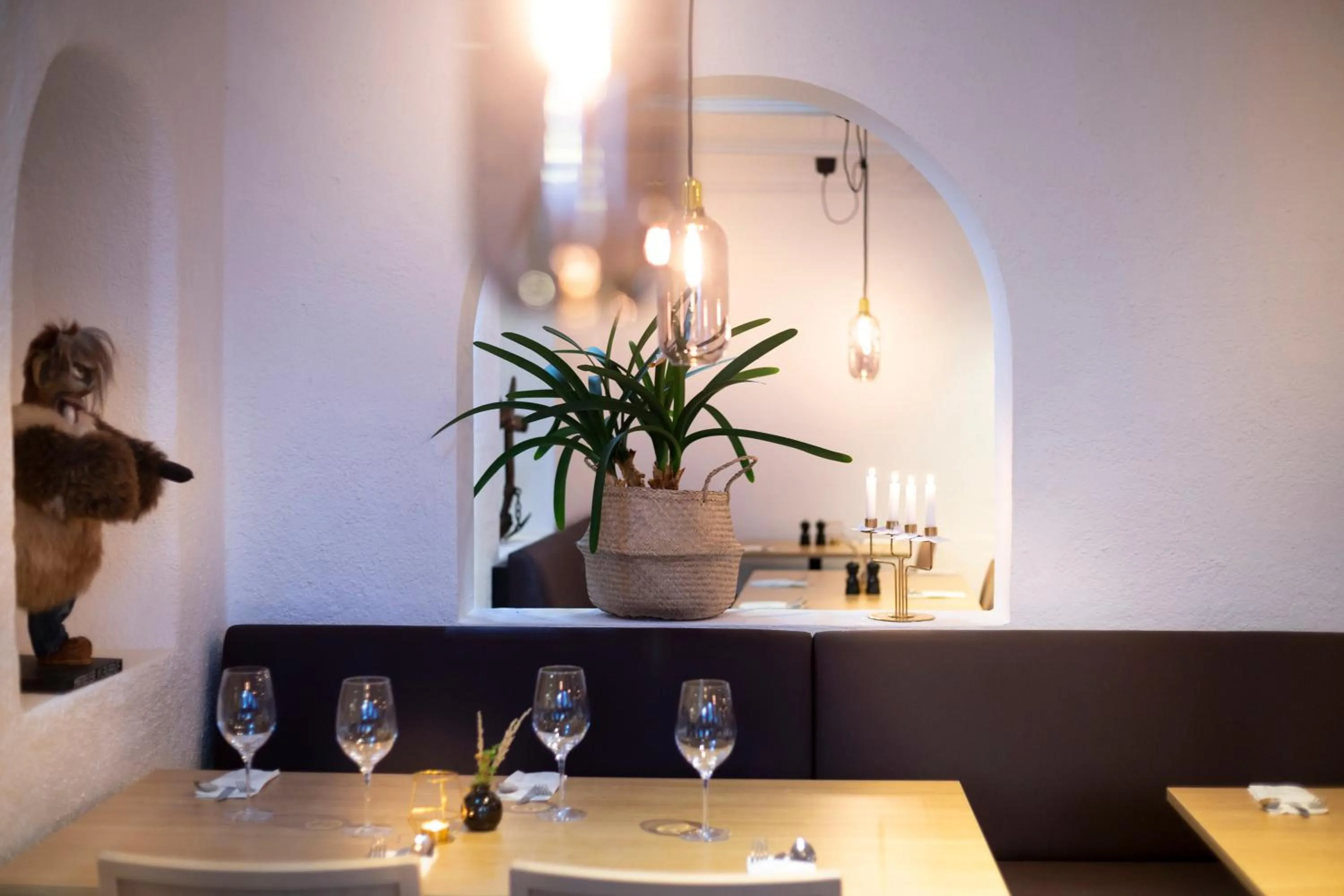 Restaurant/places to eat in Hotel Goldried