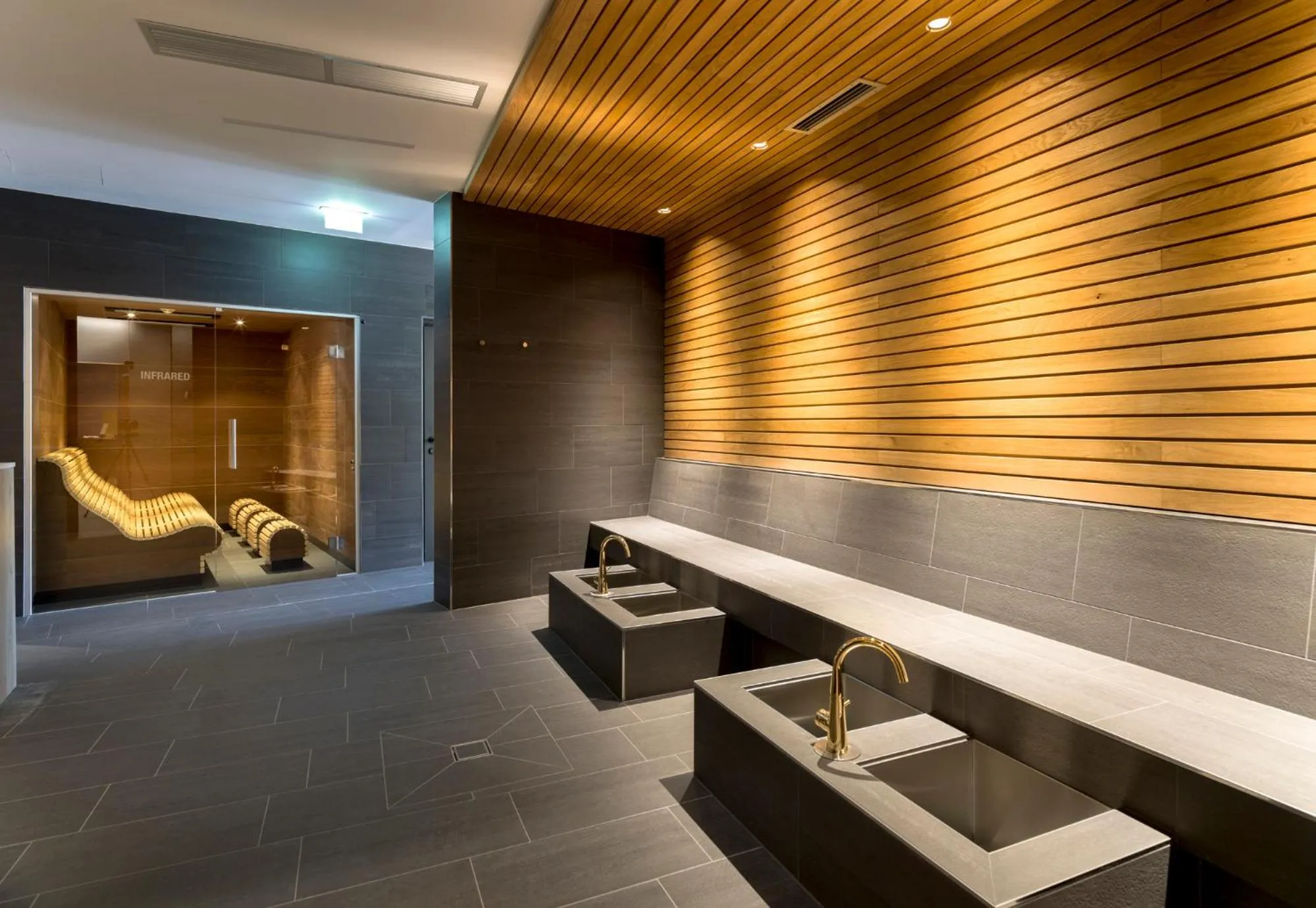 Sauna in Hotel Goldried