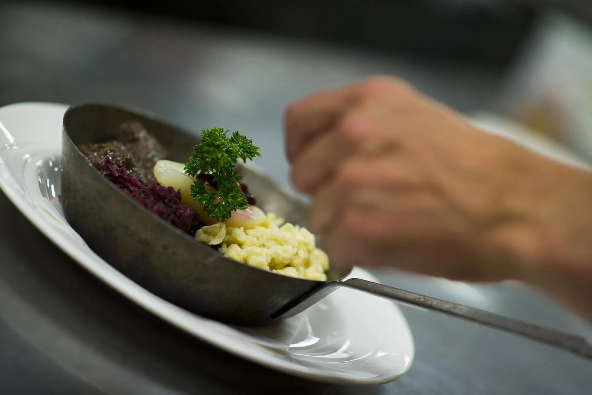 Restaurant/places to eat in Hotel Goldried