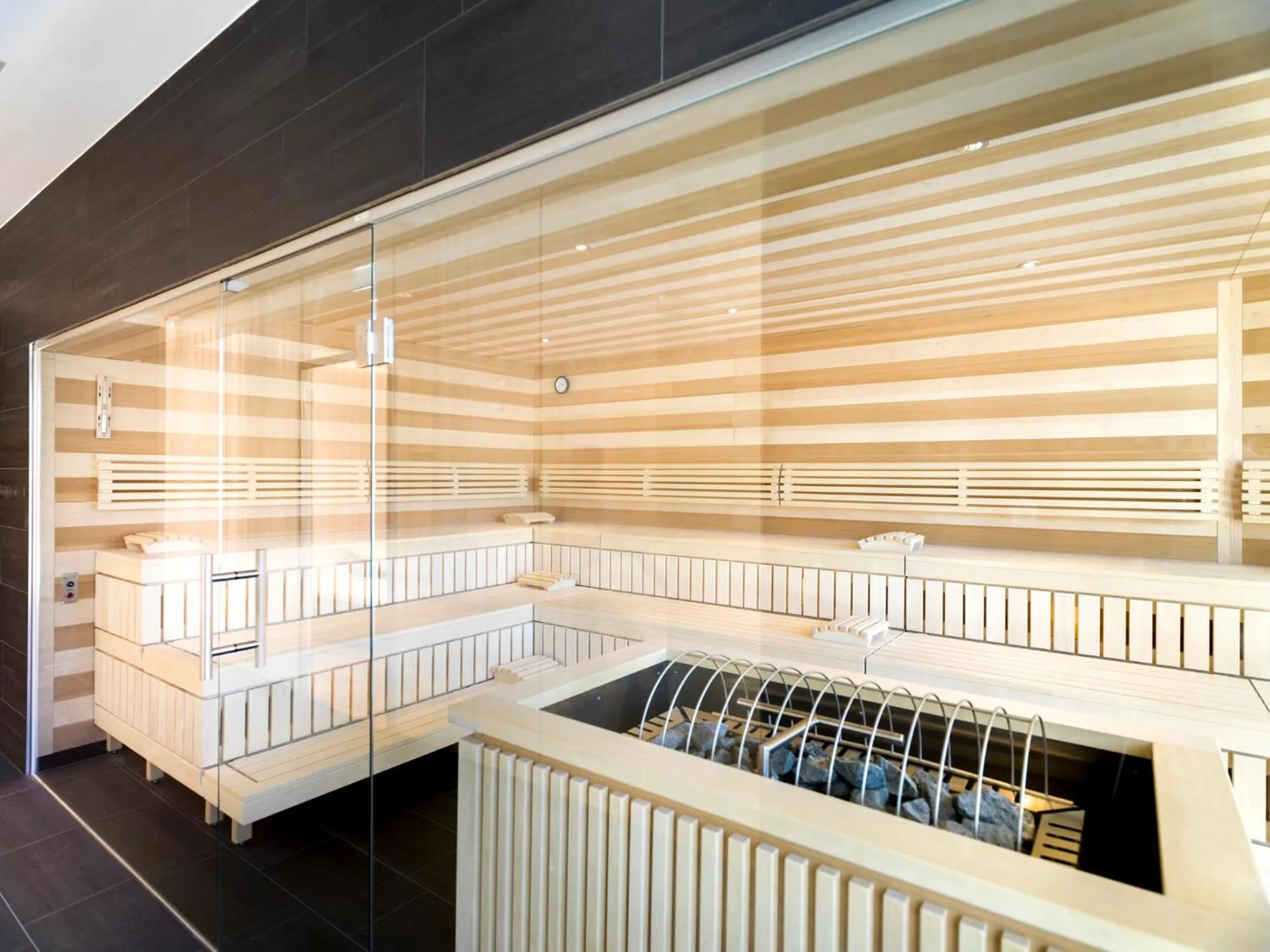 Sauna in Hotel Goldried