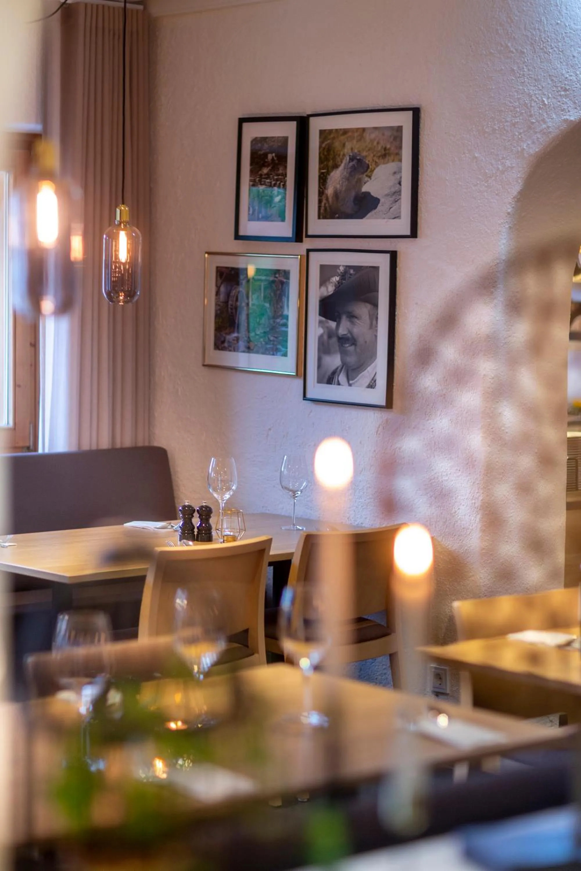 Restaurant/places to eat in Hotel Goldried