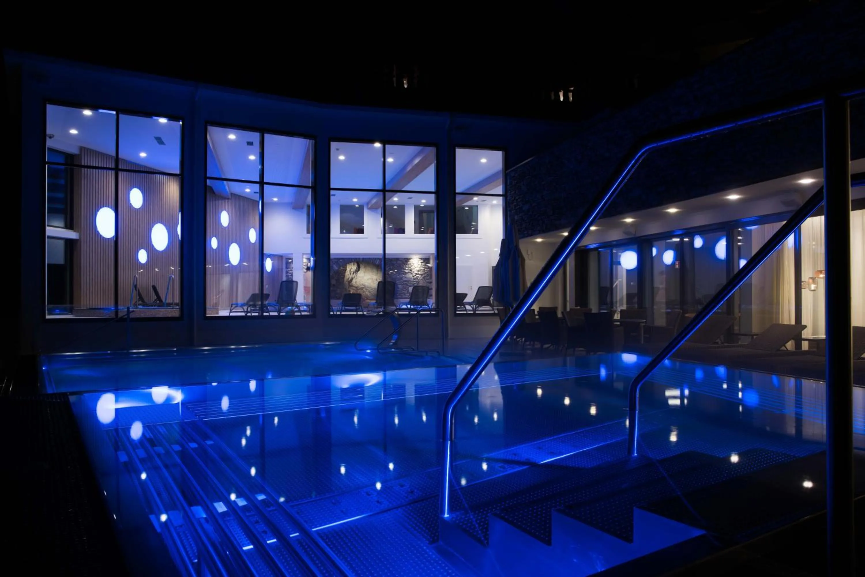 Swimming pool in Hotel Goldried