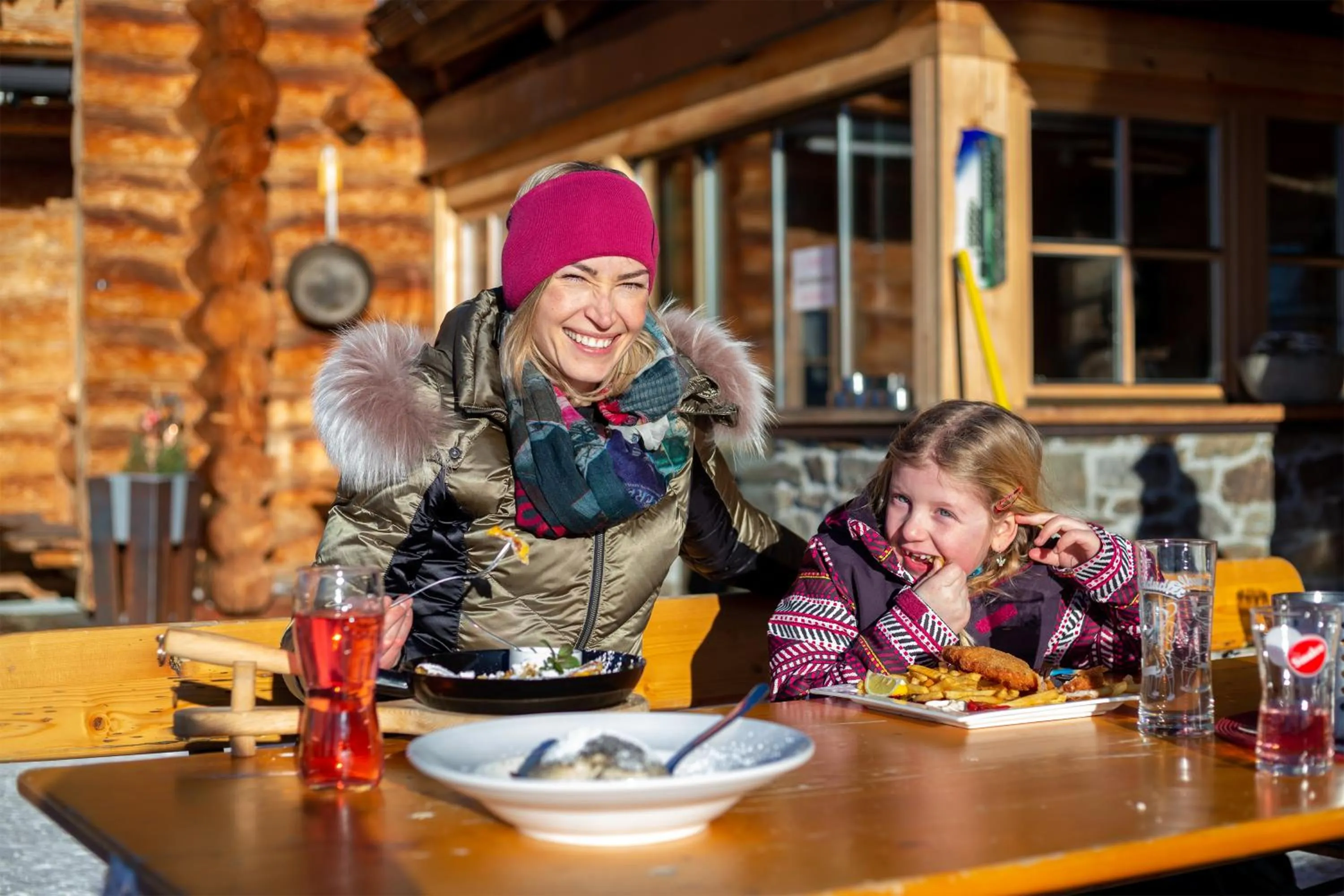 People in Hotel Goldried