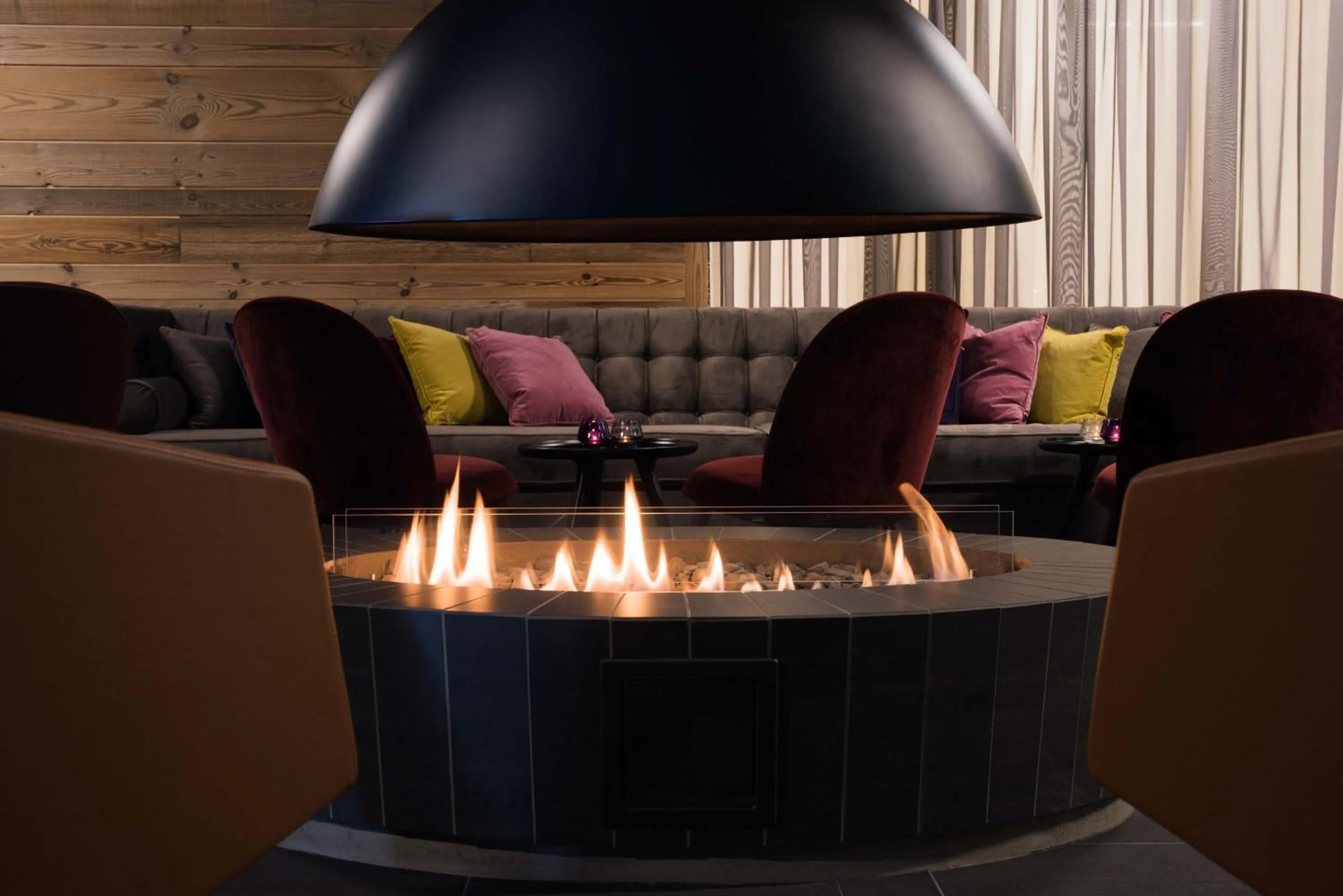 Lounge or bar in Hotel Goldried