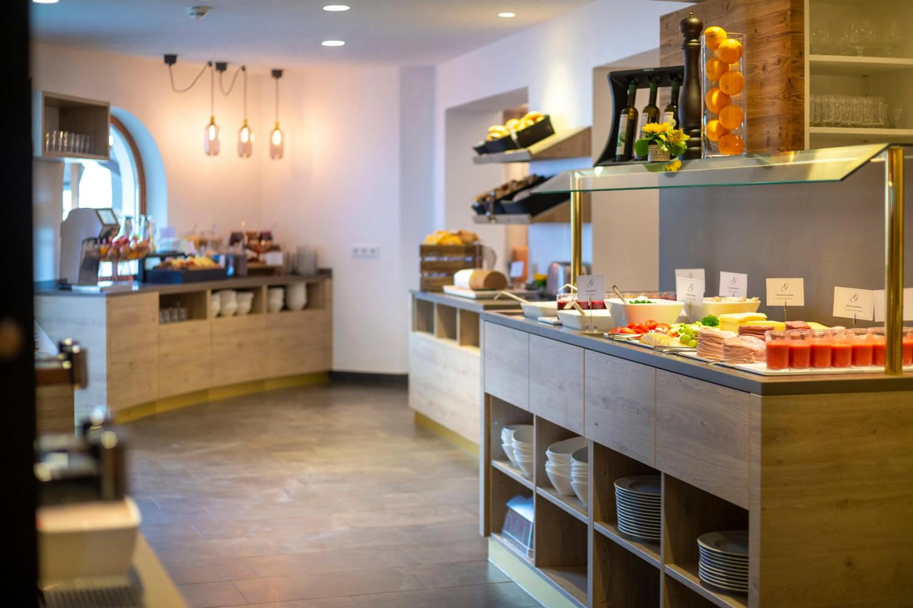 Breakfast in Hotel Goldried