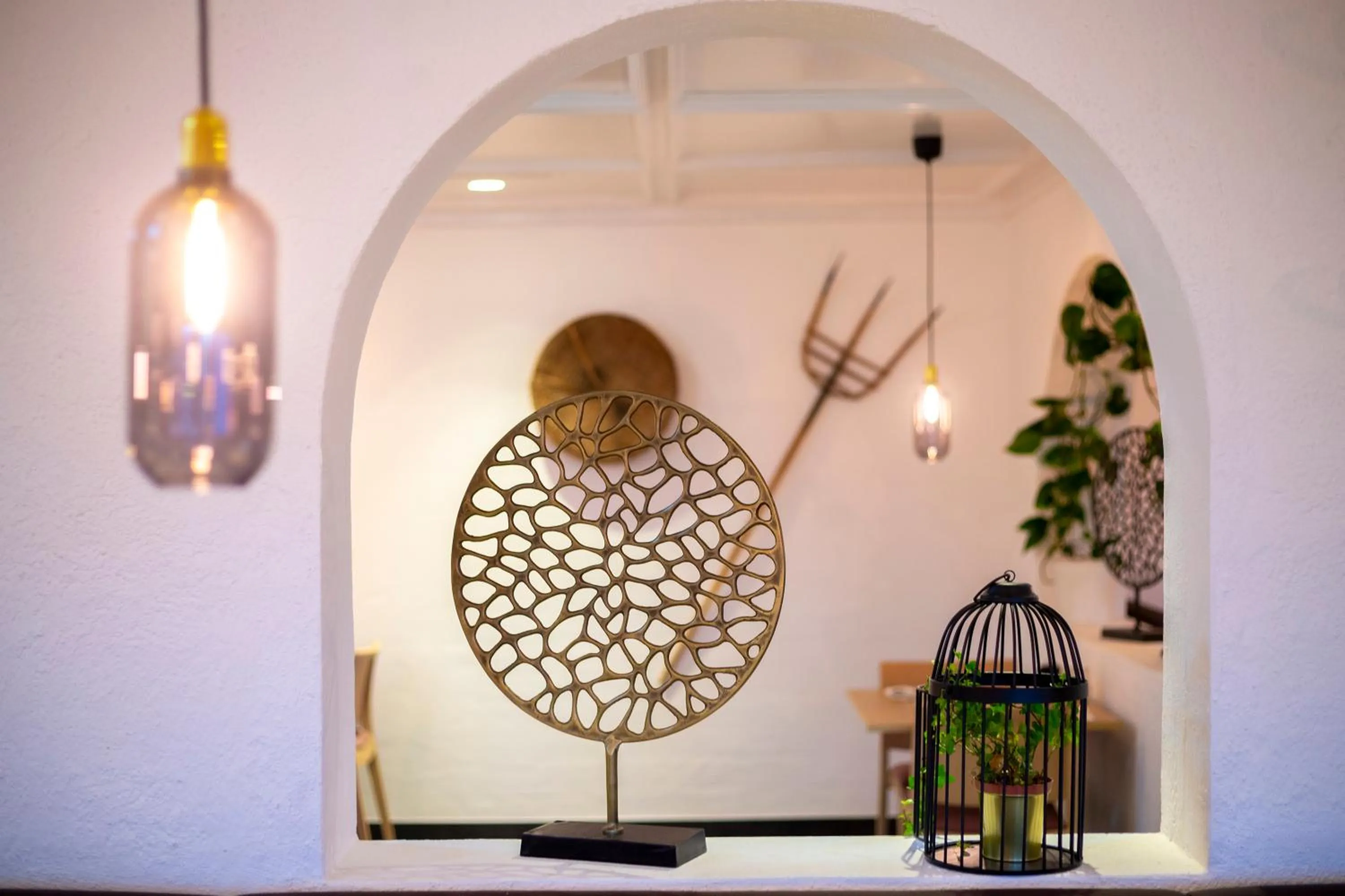 Dining area in Hotel Goldried