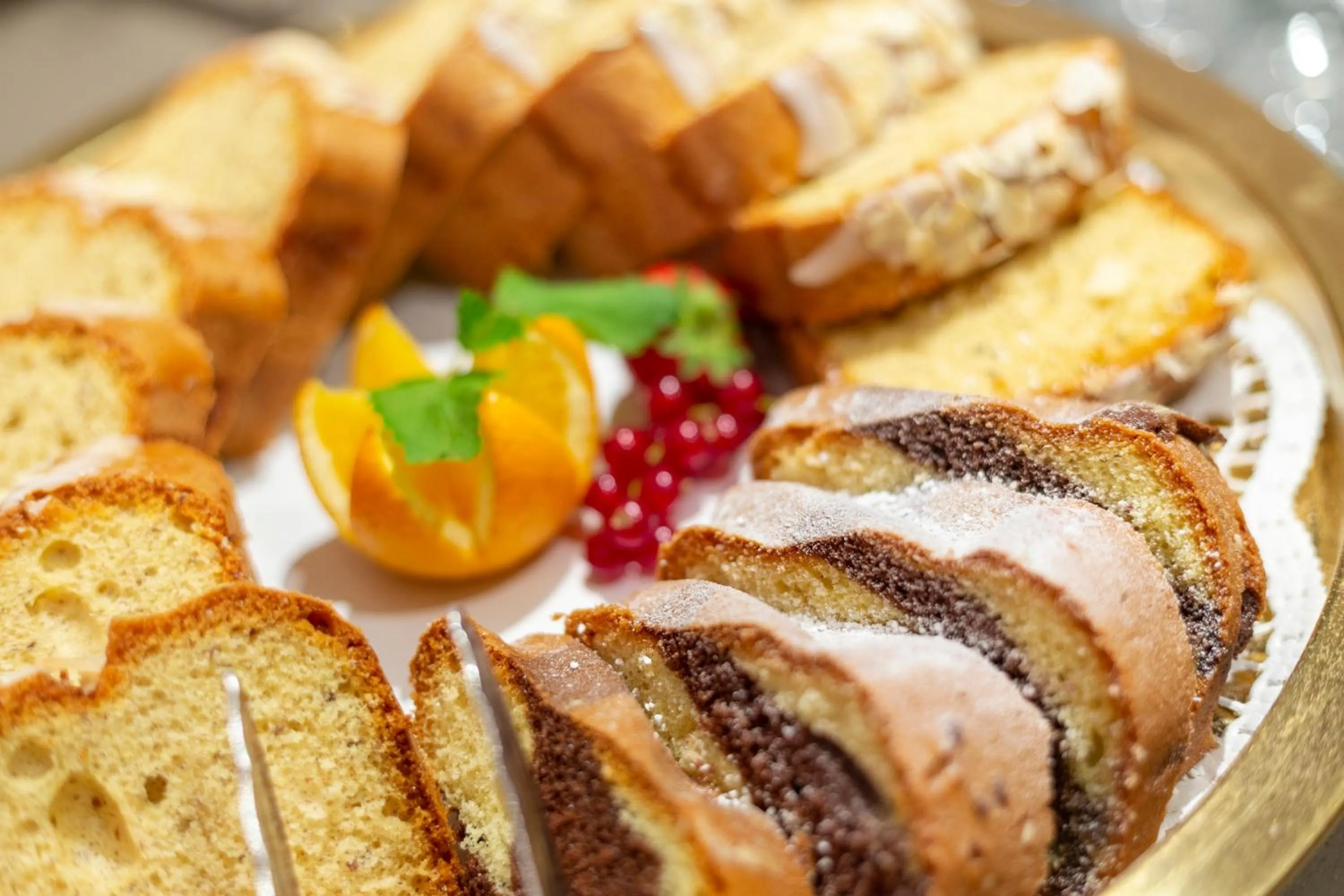 Food and drinks in Hotel Goldried