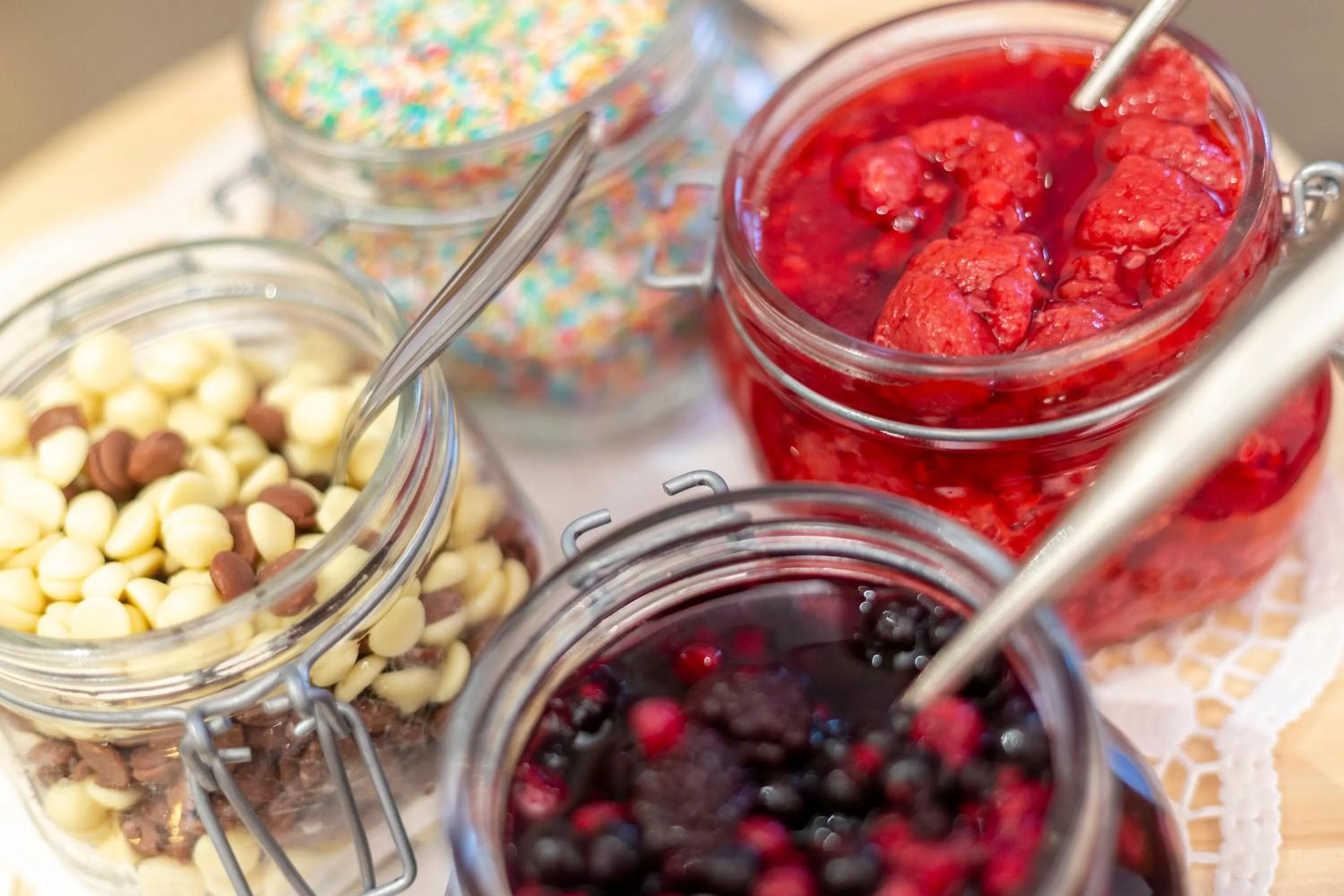 Food in Hotel Goldried