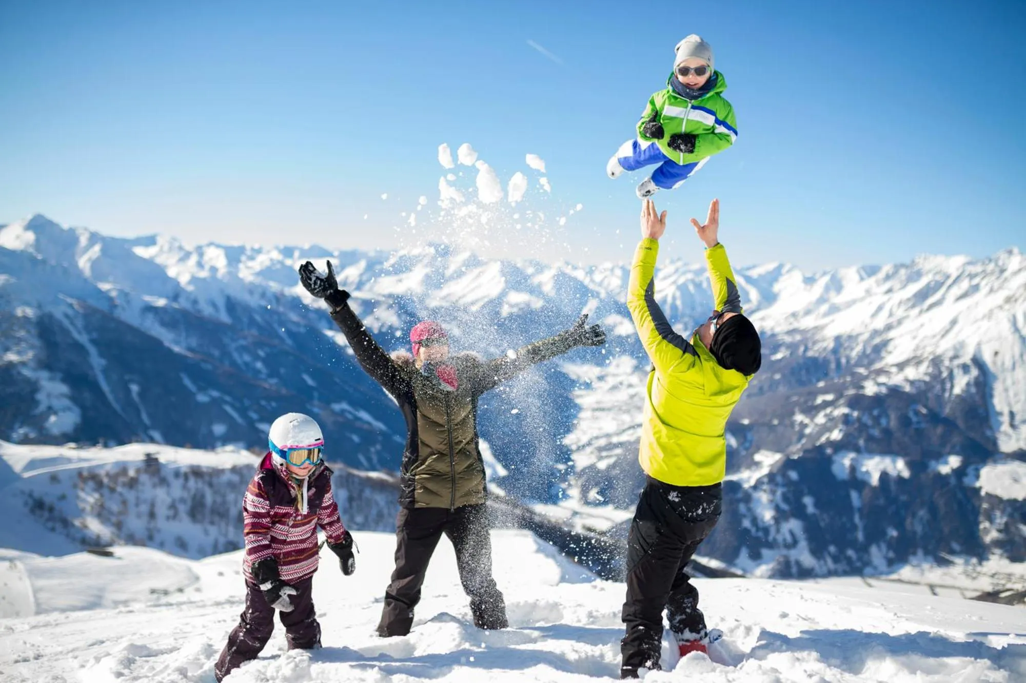 People in Hotel Goldried