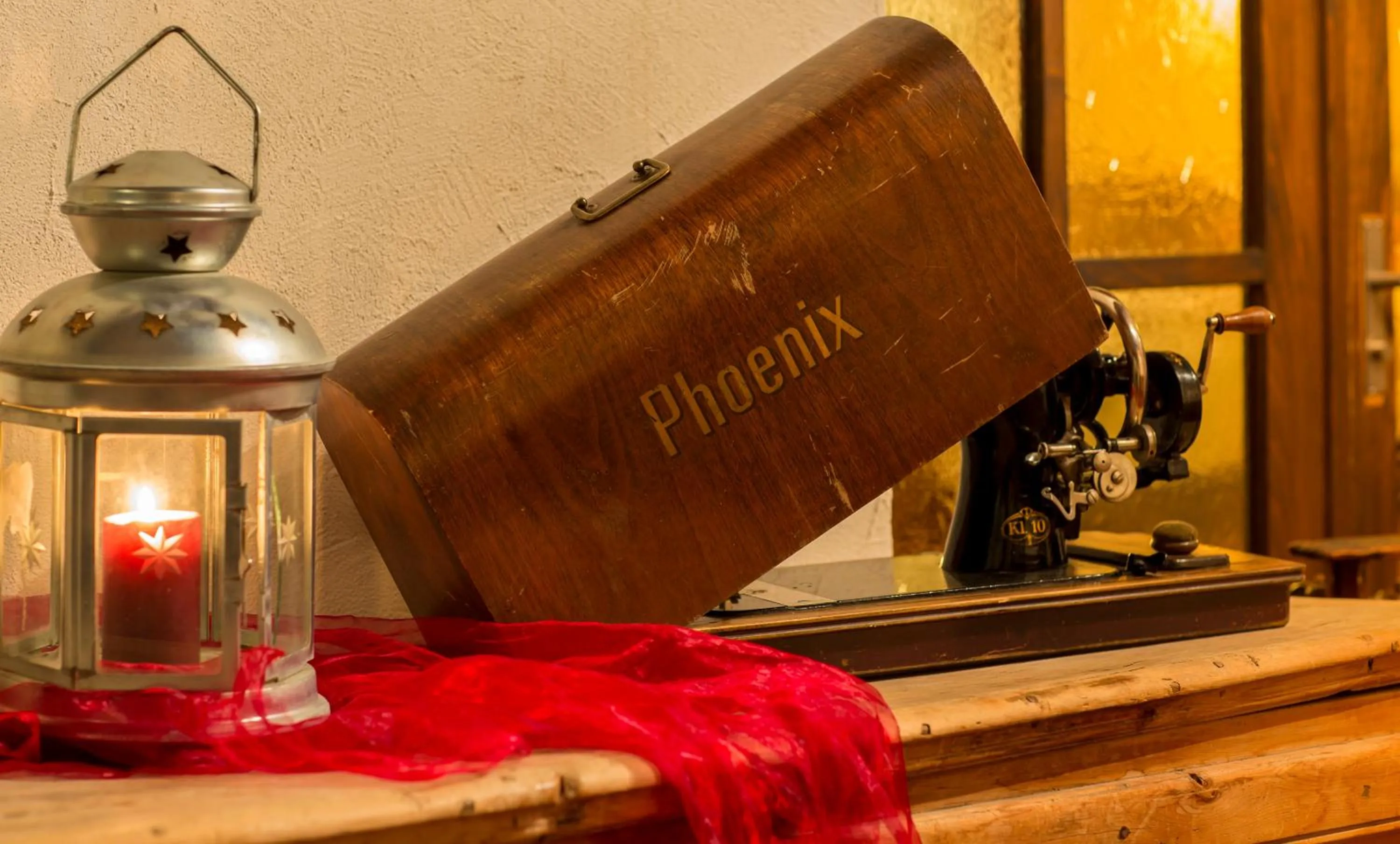 Decorative detail in Hotel Olympia