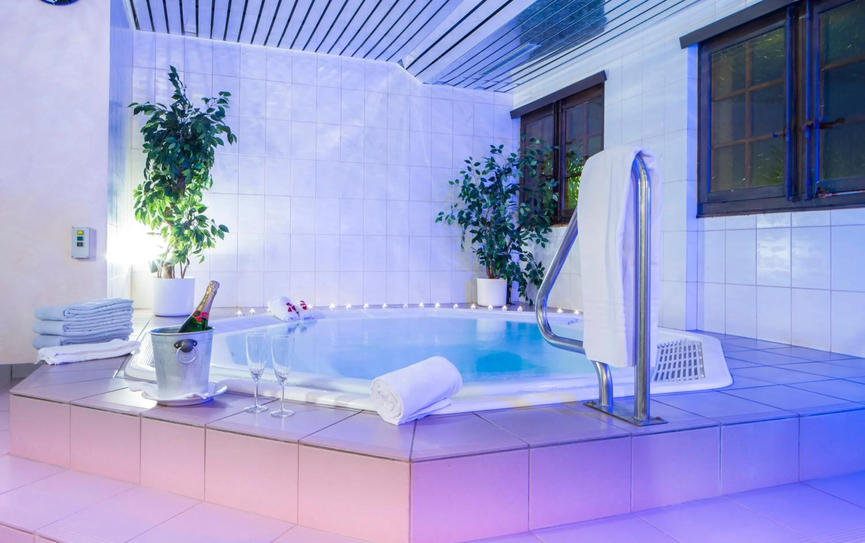 Fitness centre/facilities in Hotel Olympia