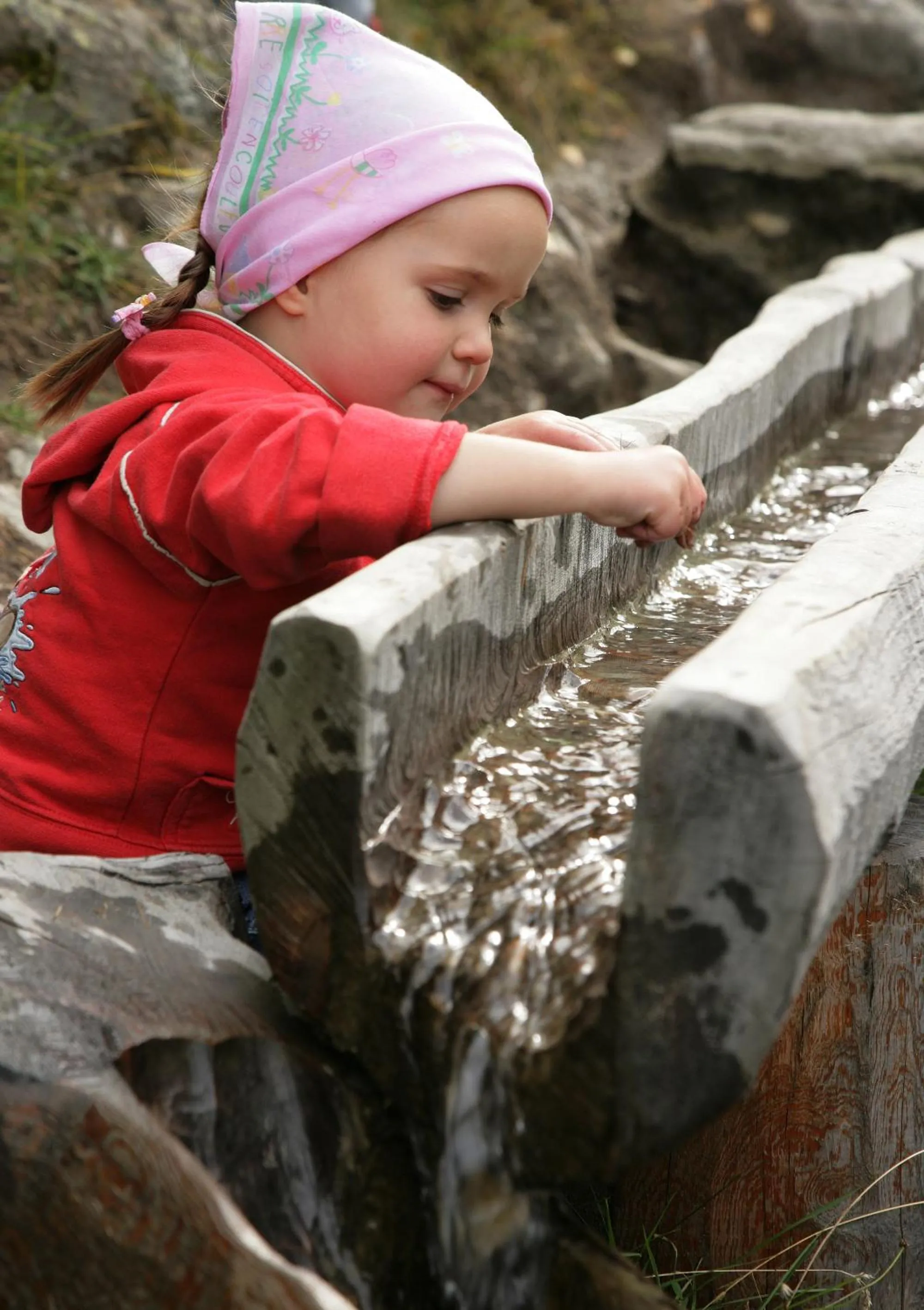 Family in Hotel Olympia