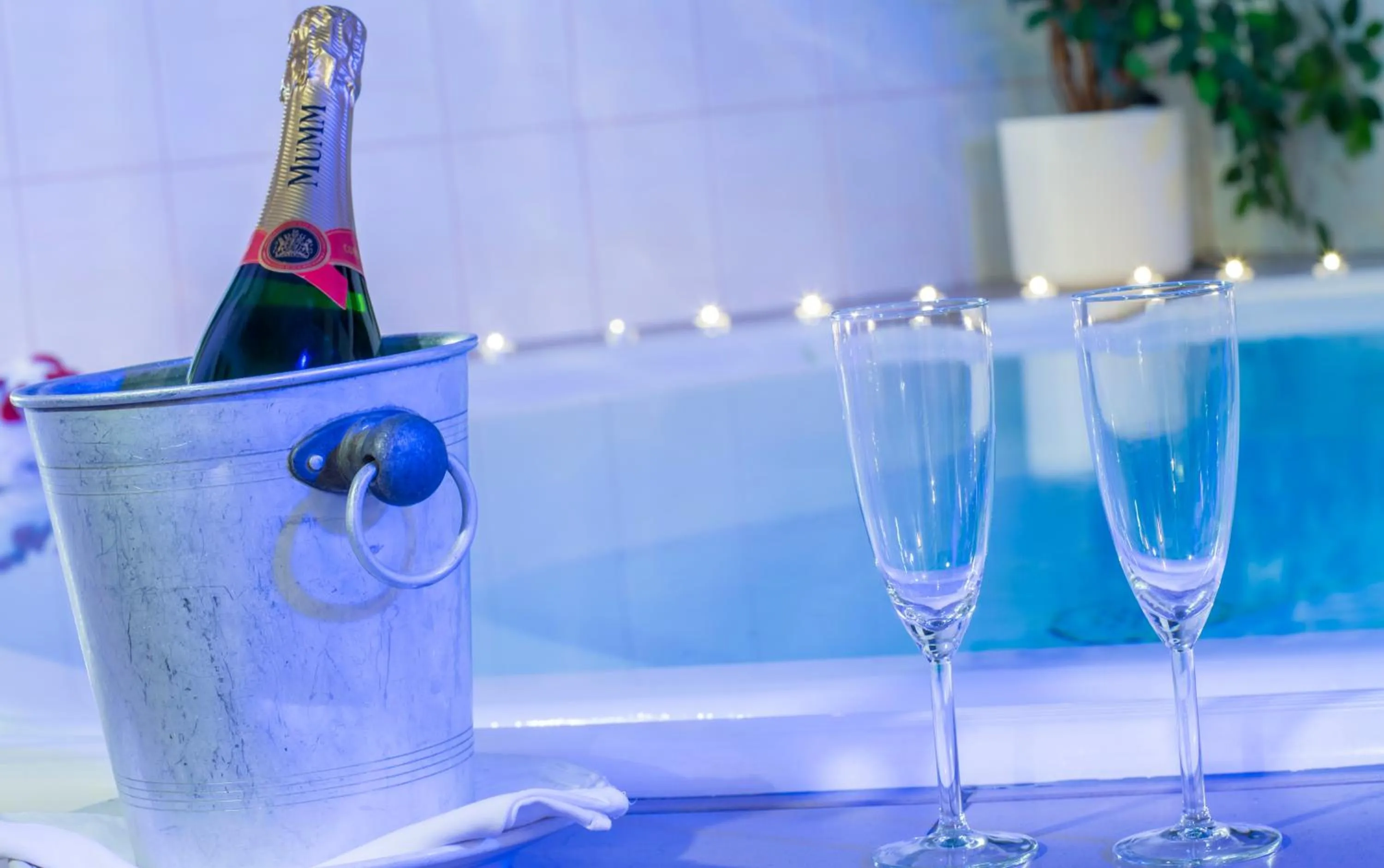 Fitness centre/facilities in Hotel Olympia