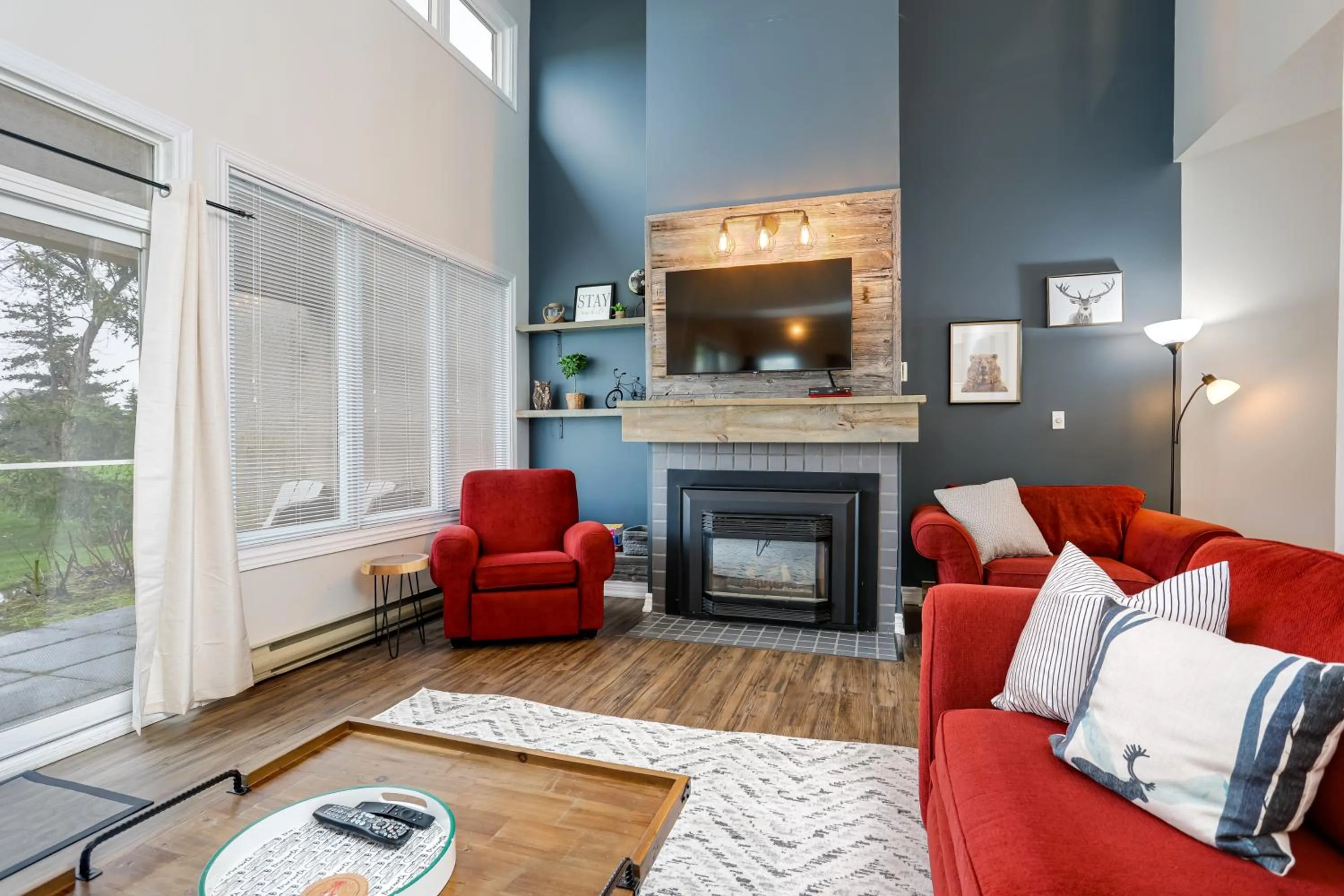 Wintergreen Retreat with Private Sauna & Patio 82291