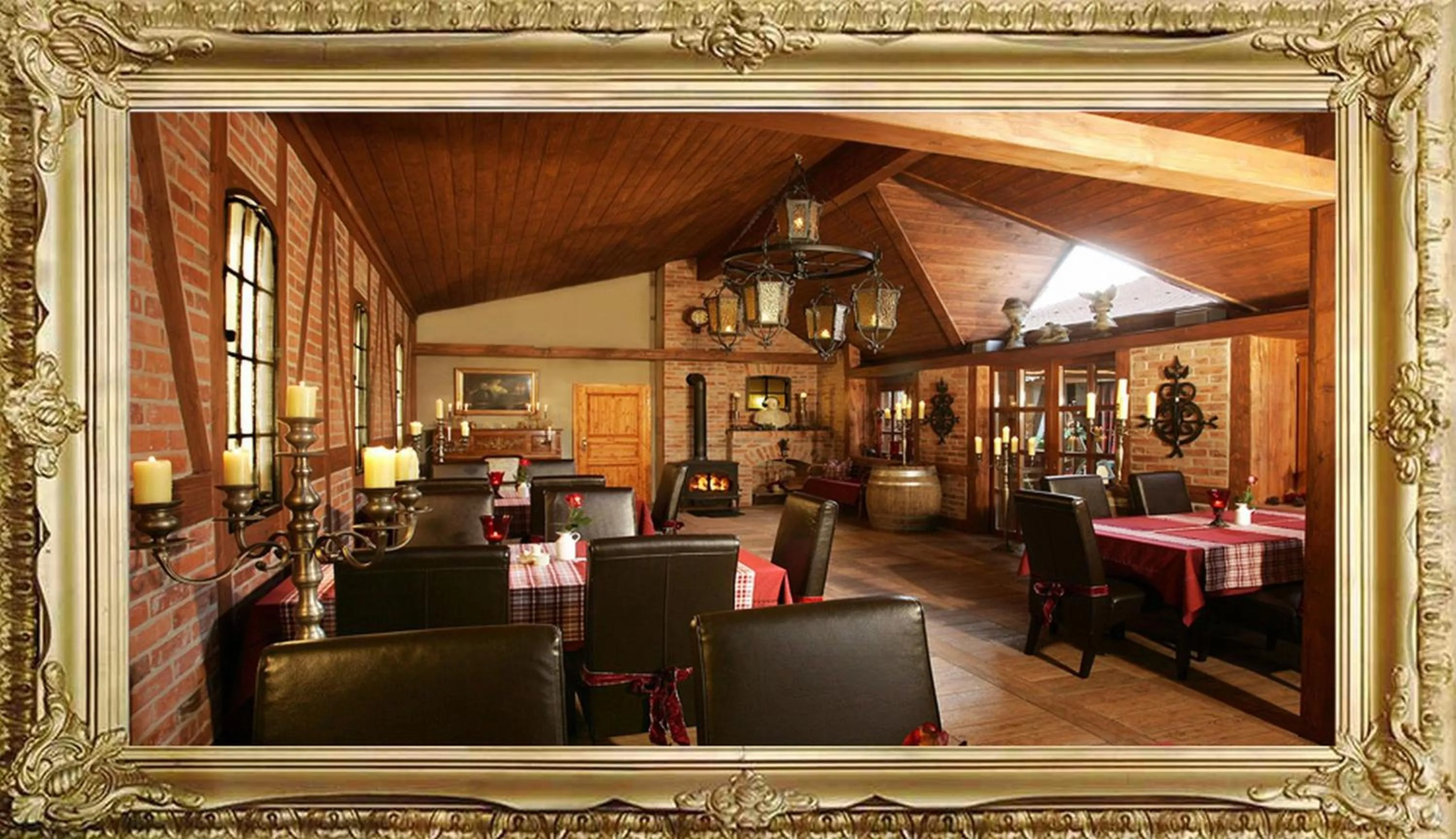 Restaurant/places to eat in Landhaus Hotel Romantik