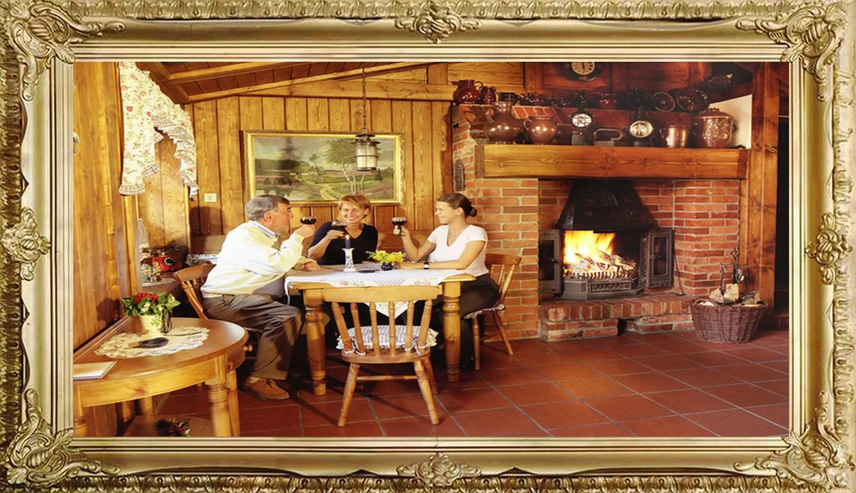 Restaurant/places to eat in Landhaus Hotel Romantik