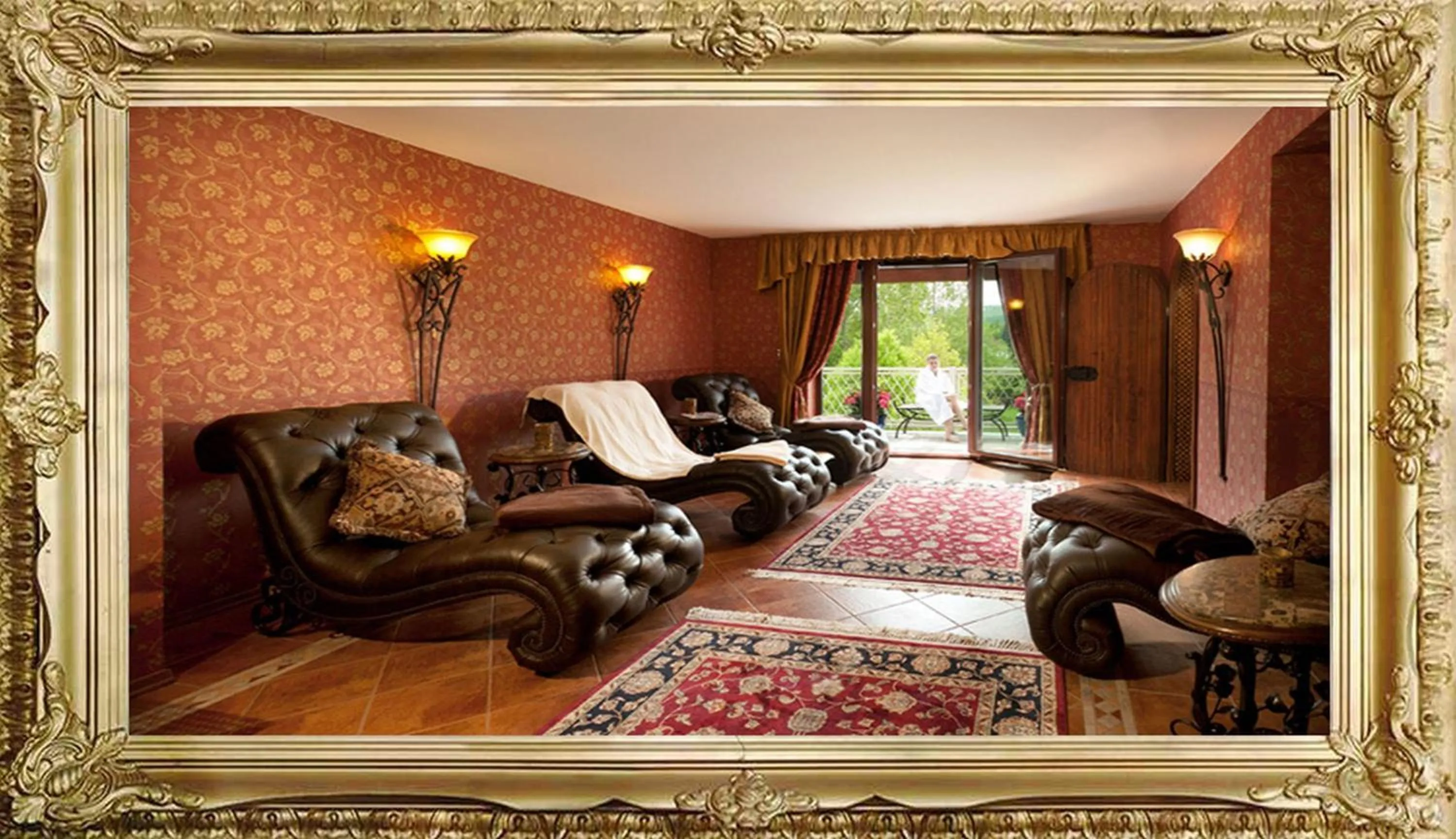 Spa and wellness centre/facilities in Landhaus Hotel Romantik