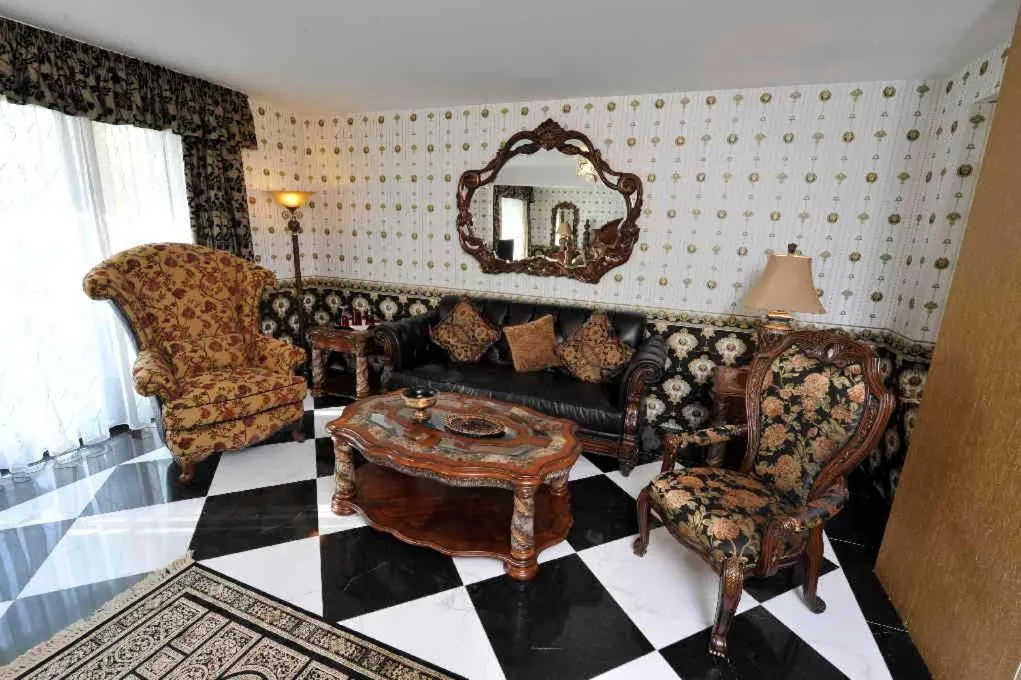 Seating area in Landhaus Hotel Romantik