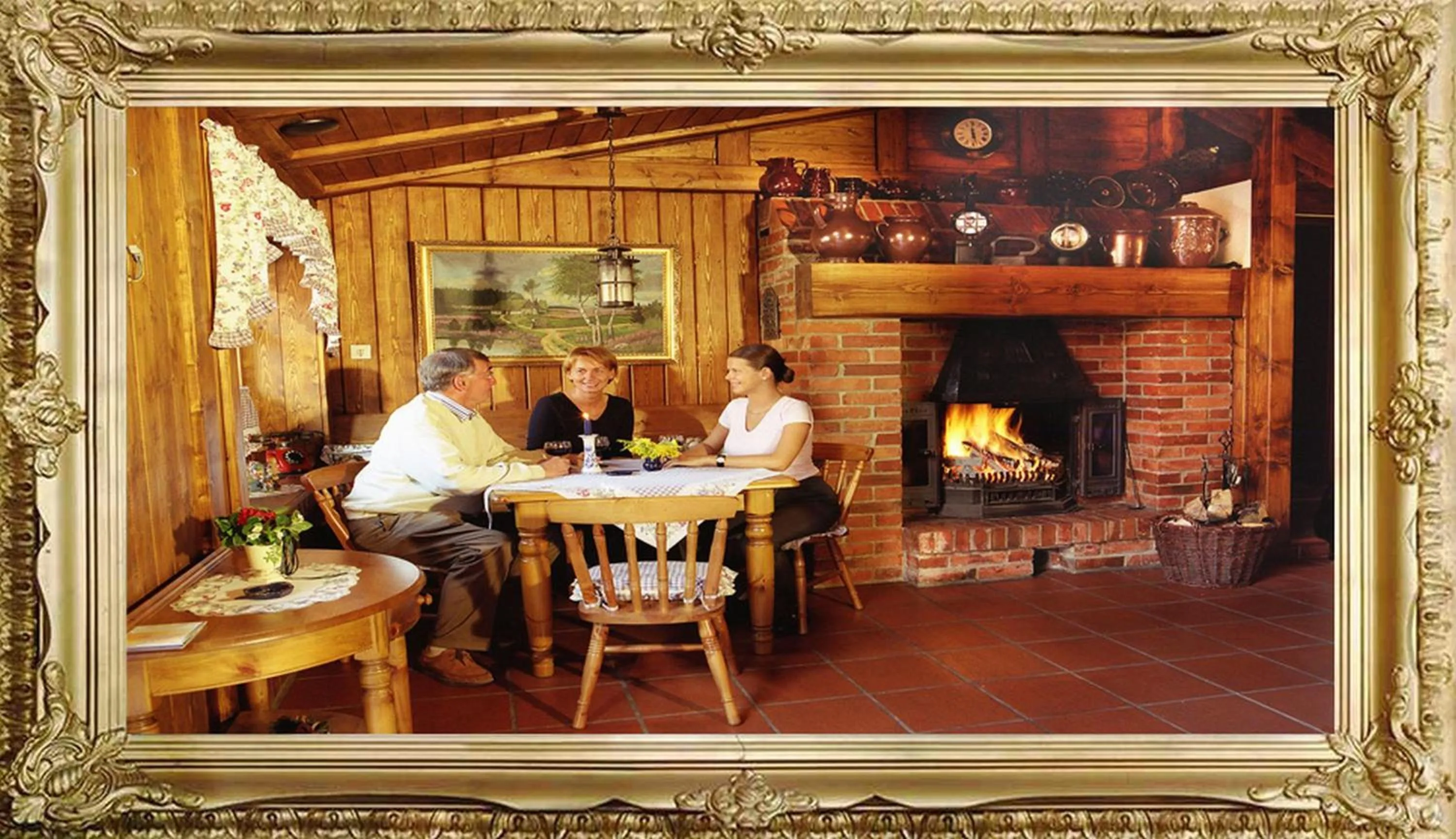 Restaurant/places to eat in Landhaus Hotel Romantik