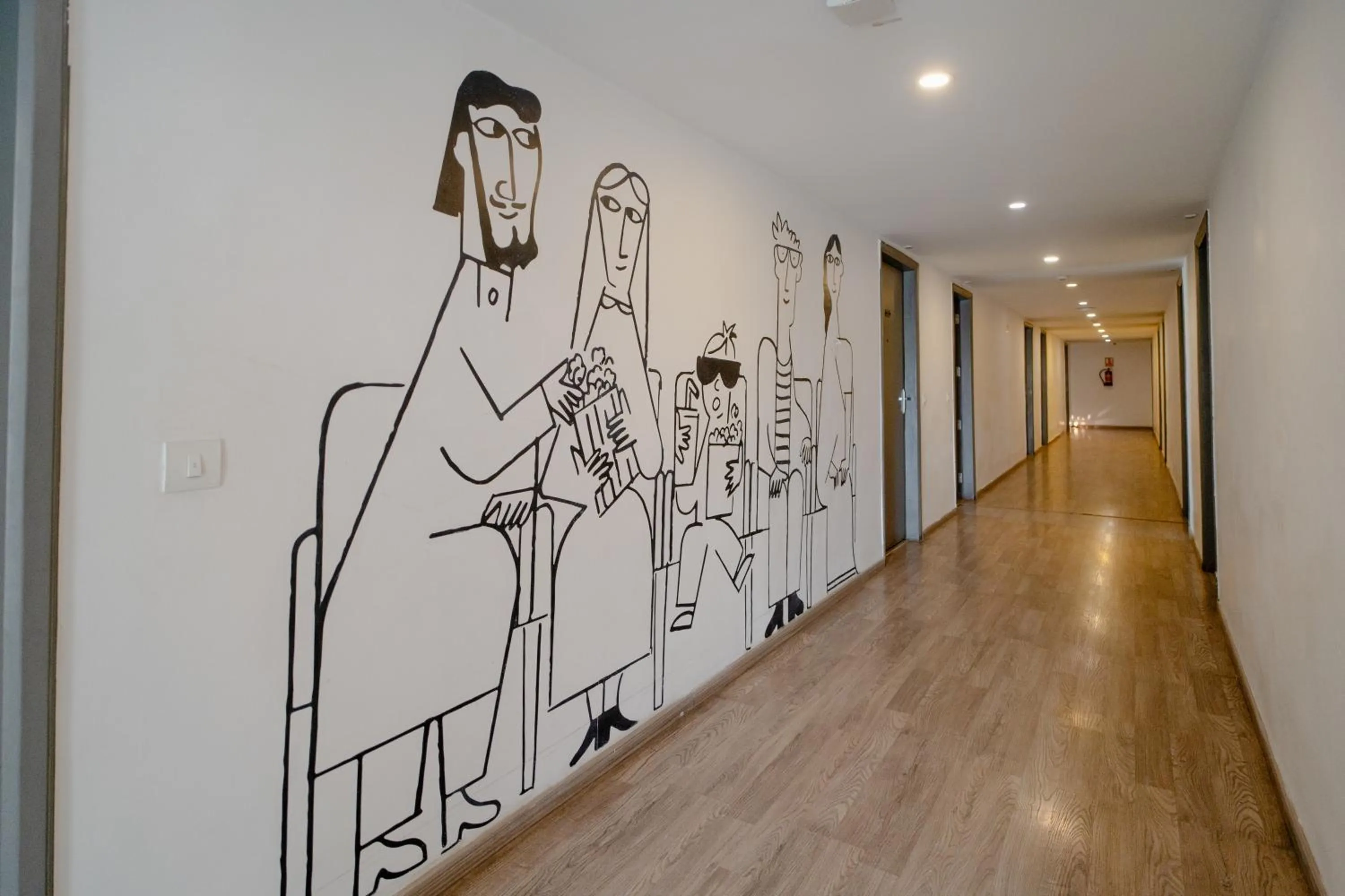 Lobby or reception in Hotel Asrani International