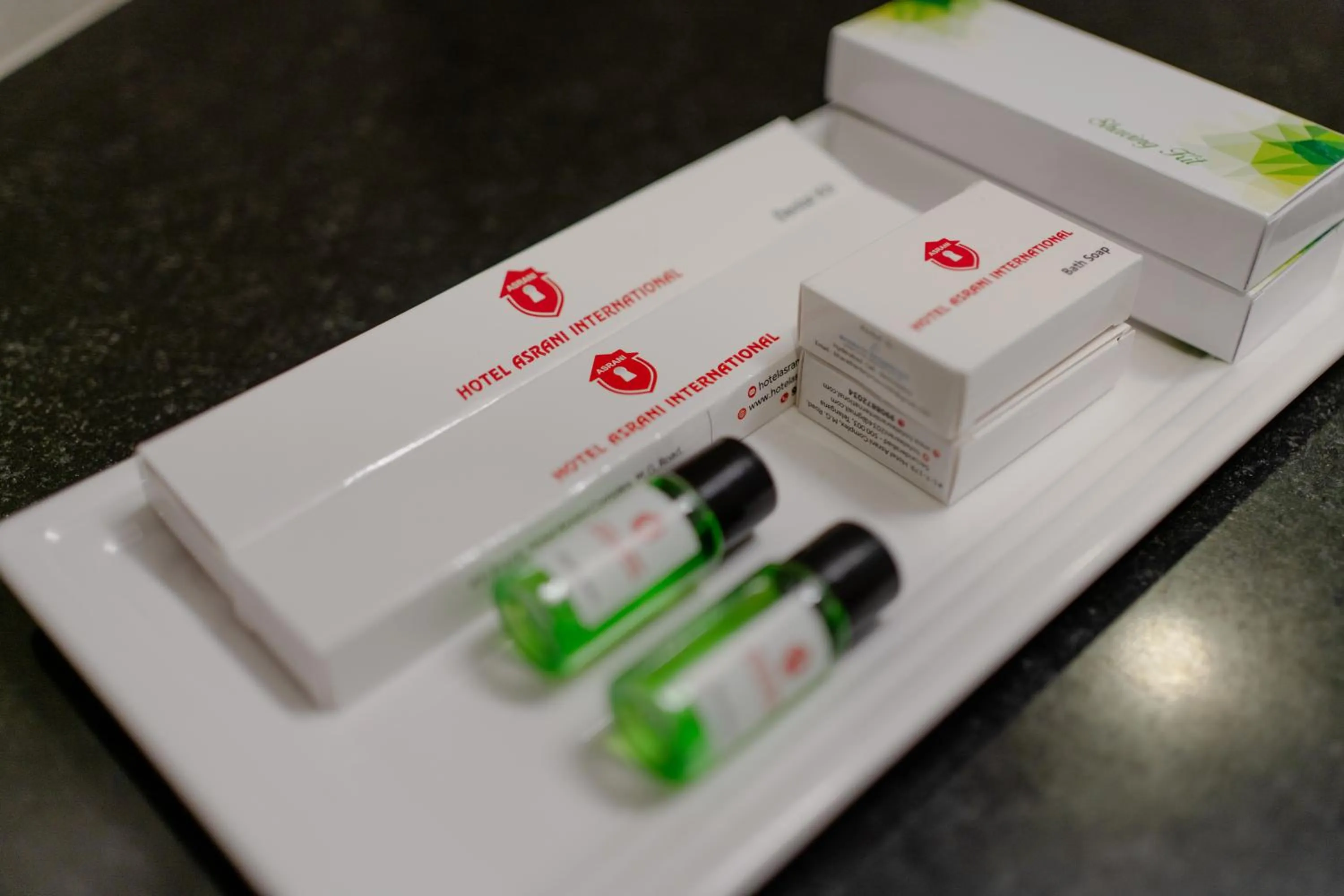 Bathroom in Hotel Asrani International