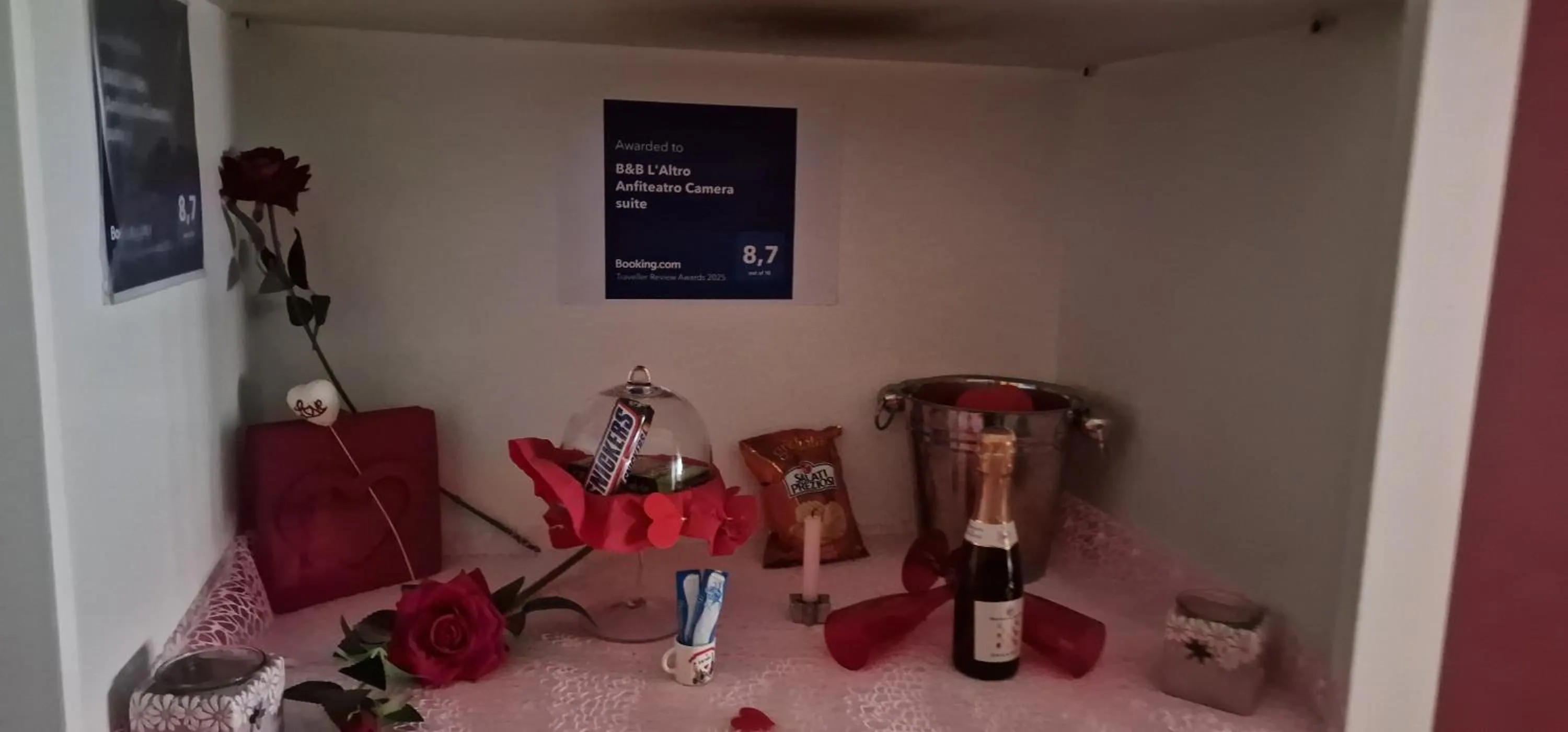 B&B L'Altro Anfiteatro Camera suite