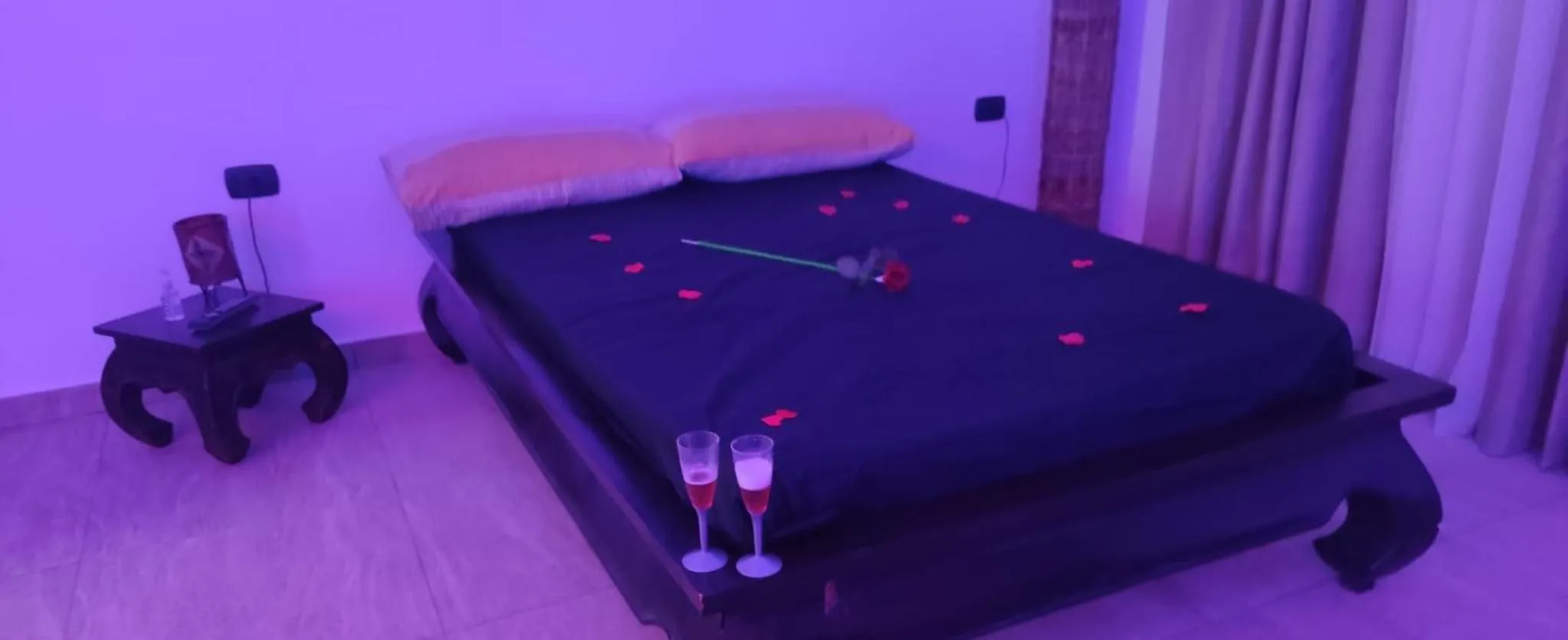 Bed in B&B L'Altro Anfiteatro Camera suite