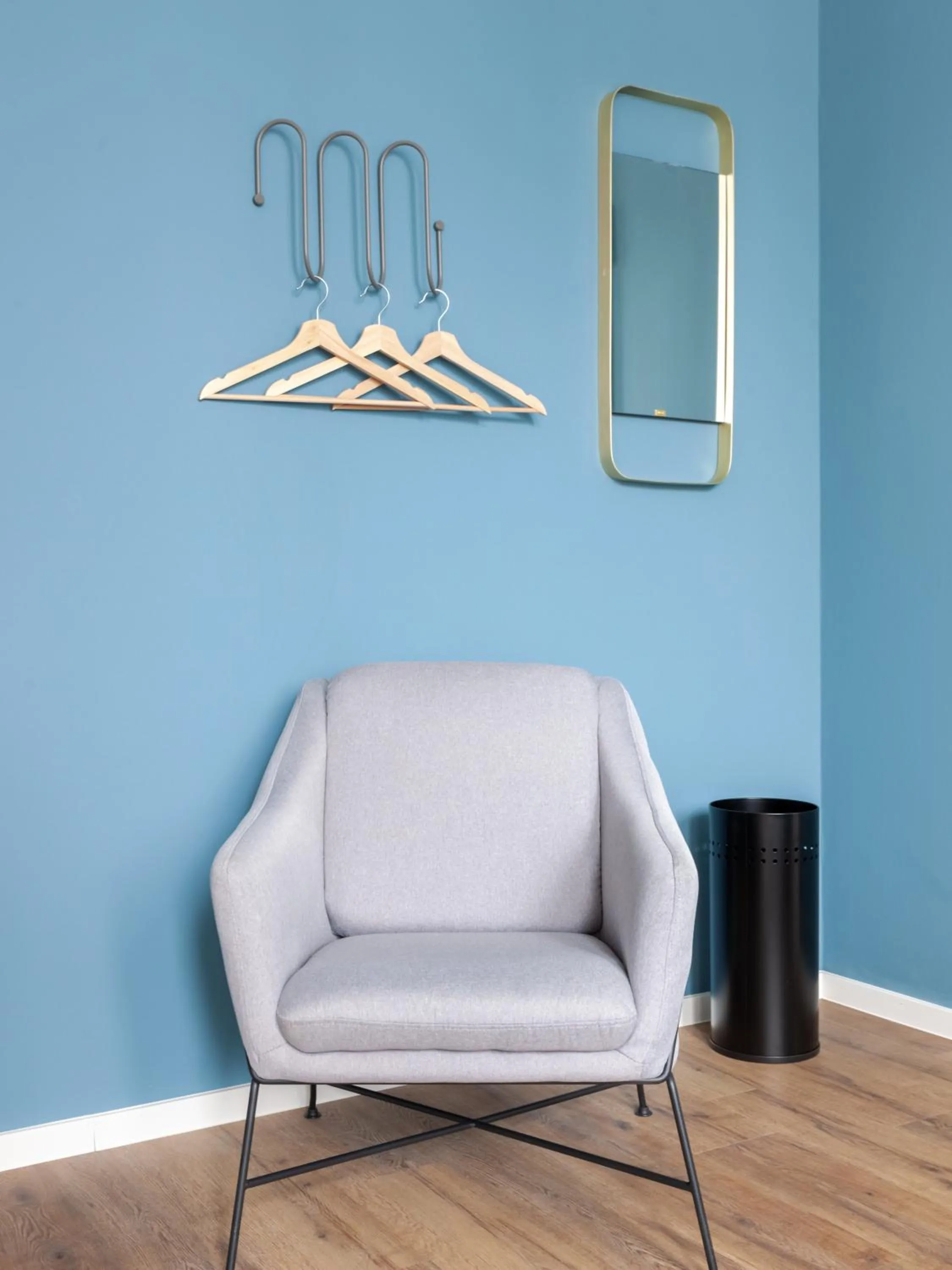 Seating area in Limehome Bremen Hutfilterstraße