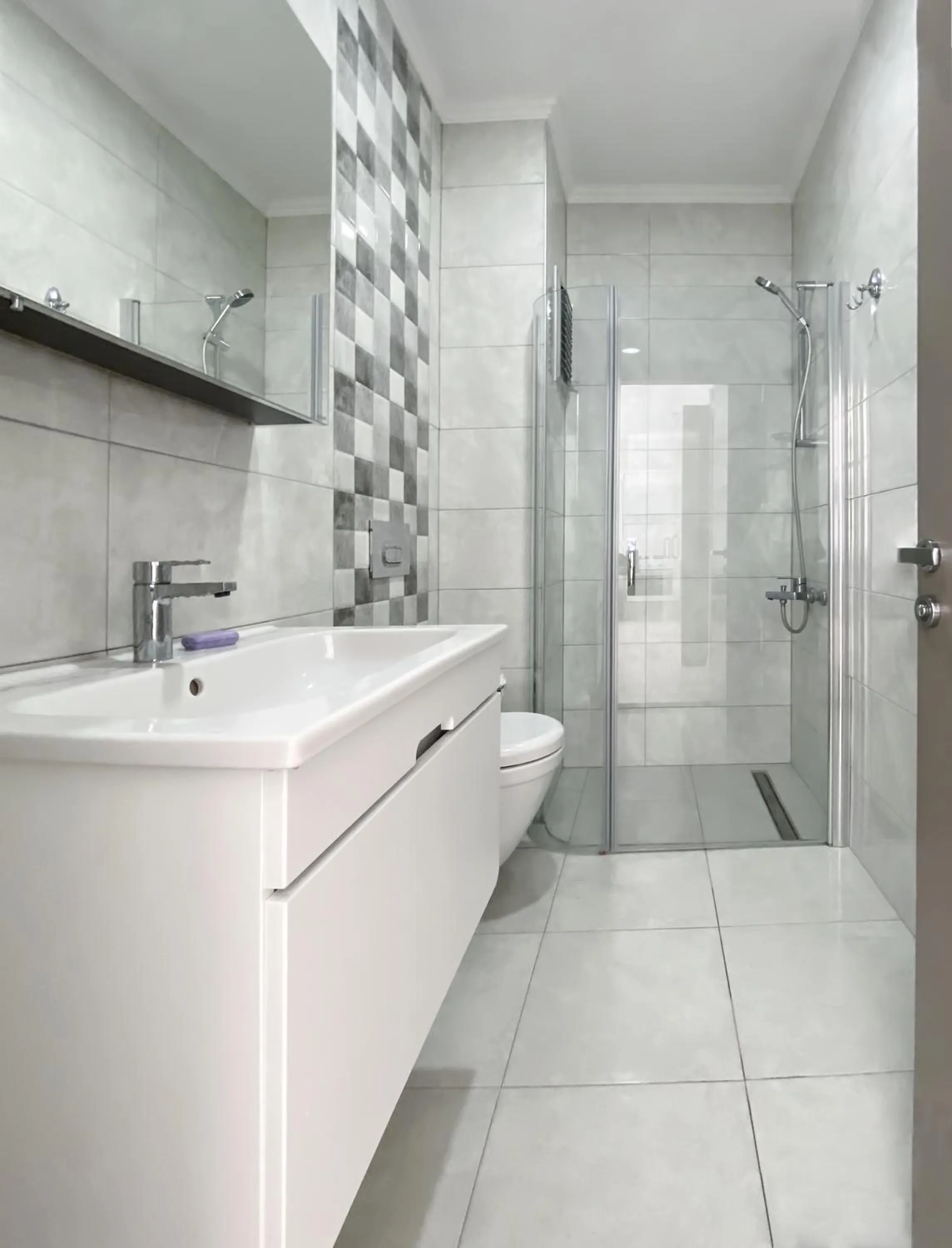 Bathroom in Azize Palas Apart Otel