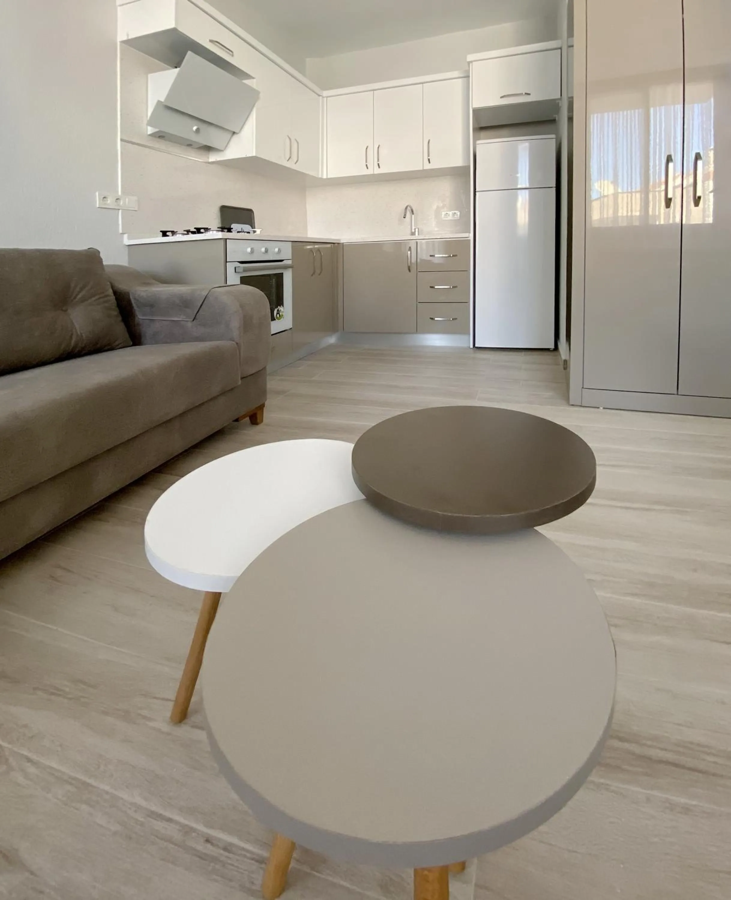 Living room in Azize Palas Apart Otel