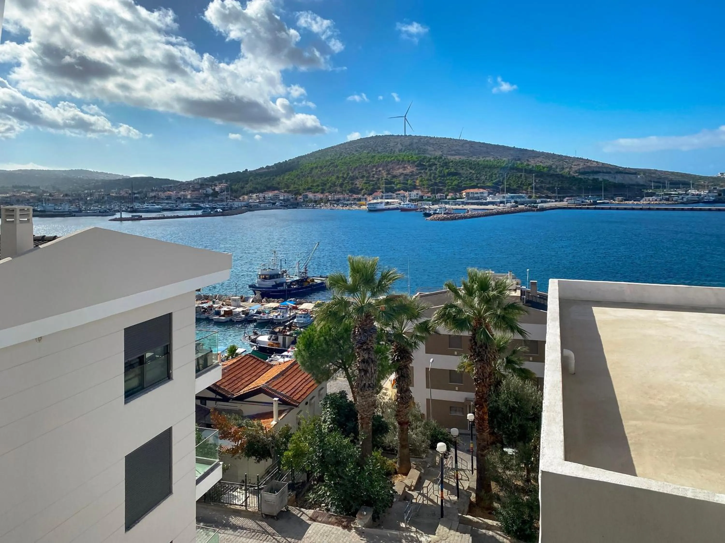 View (from property/room) in Azize Palas Apart Otel