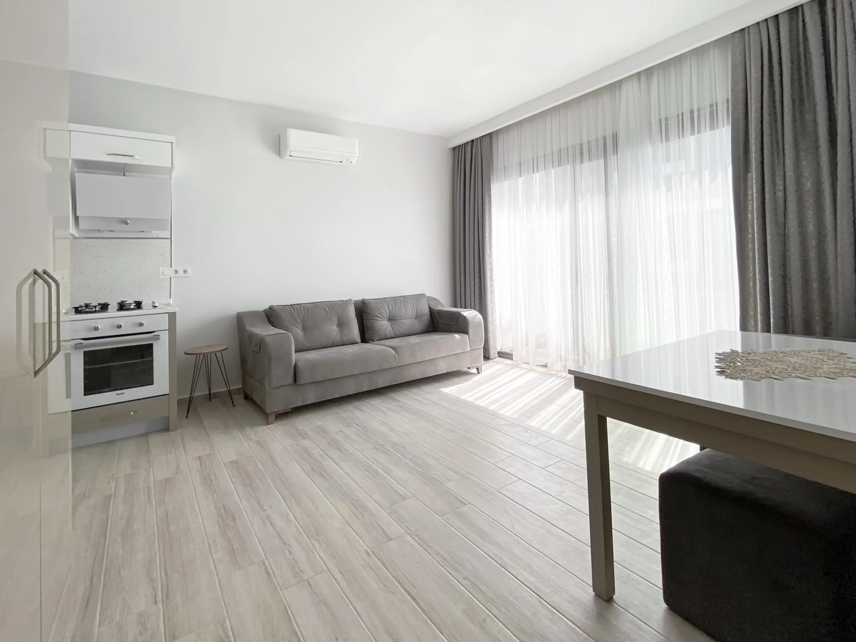 Living room in Azize Palas Apart Otel