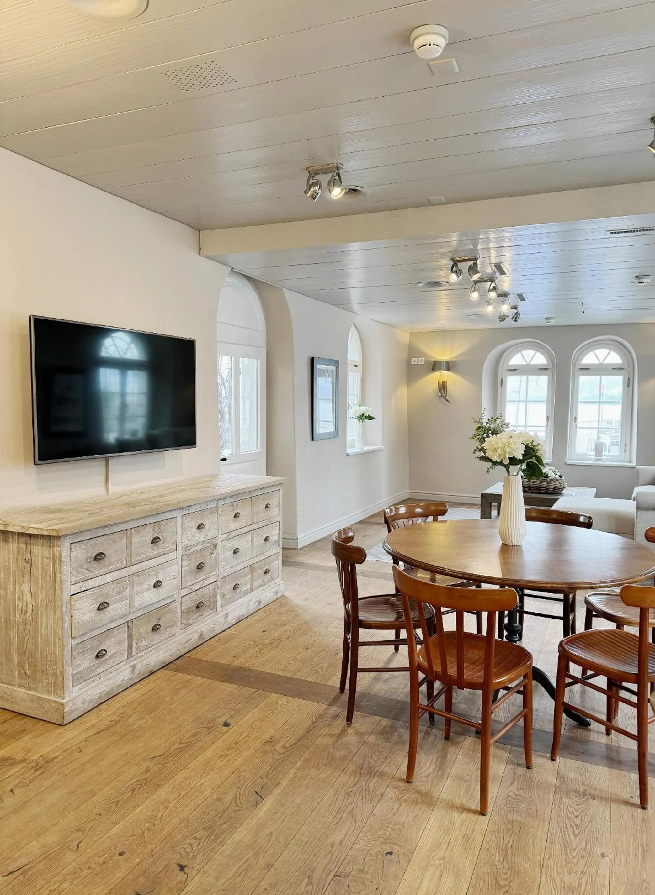 Living room in Hotel Hirschen am See