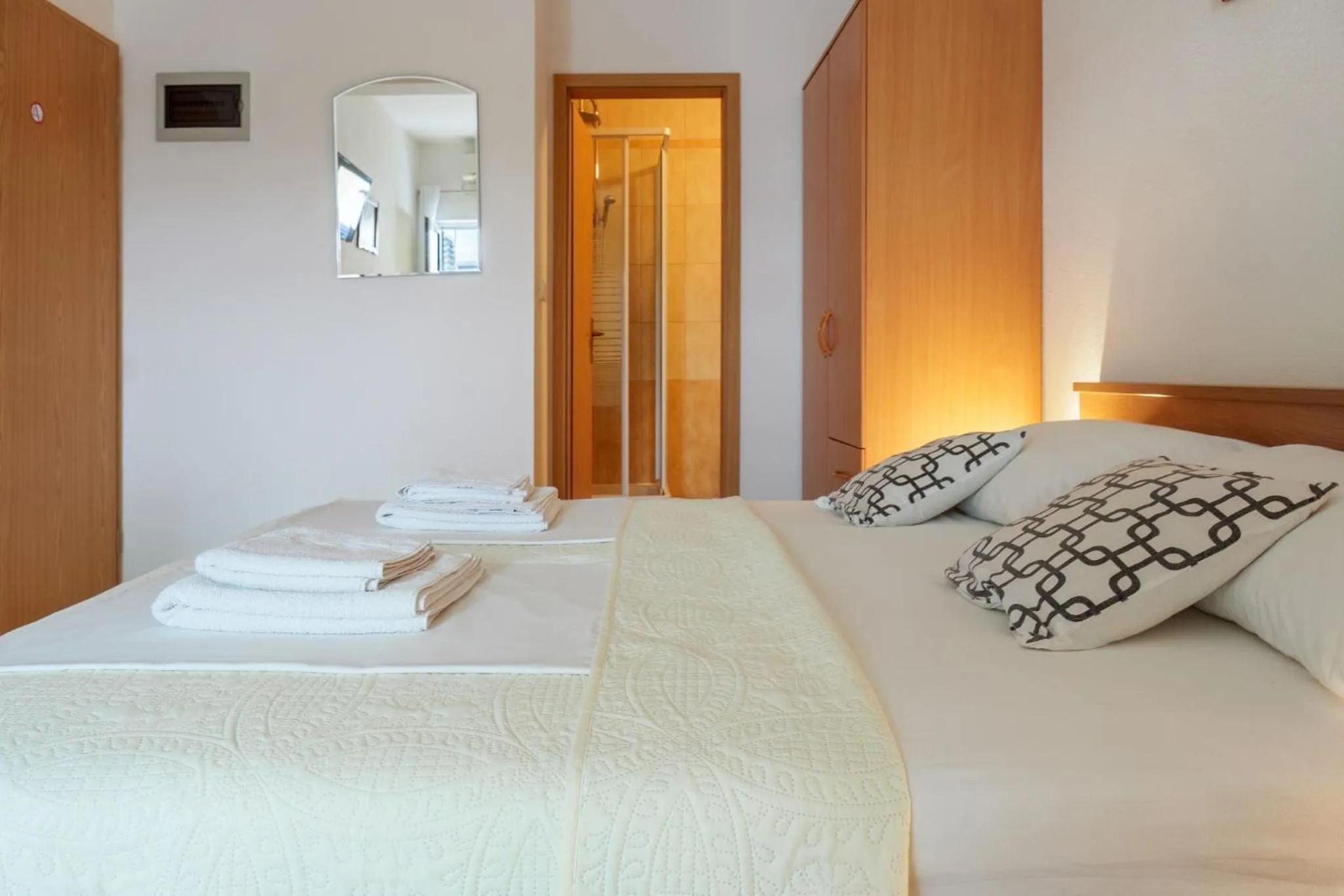 Bed in Studios Ruža