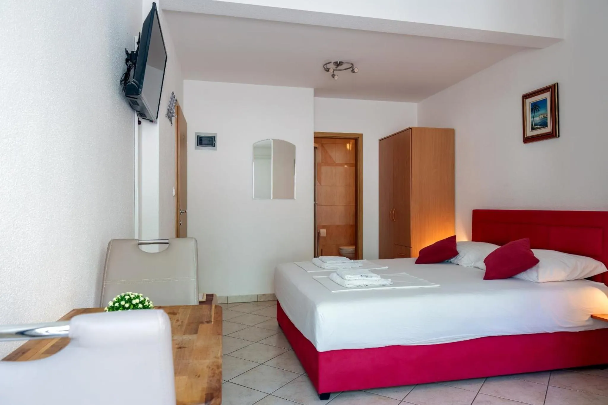 Bed in Studios Ruža