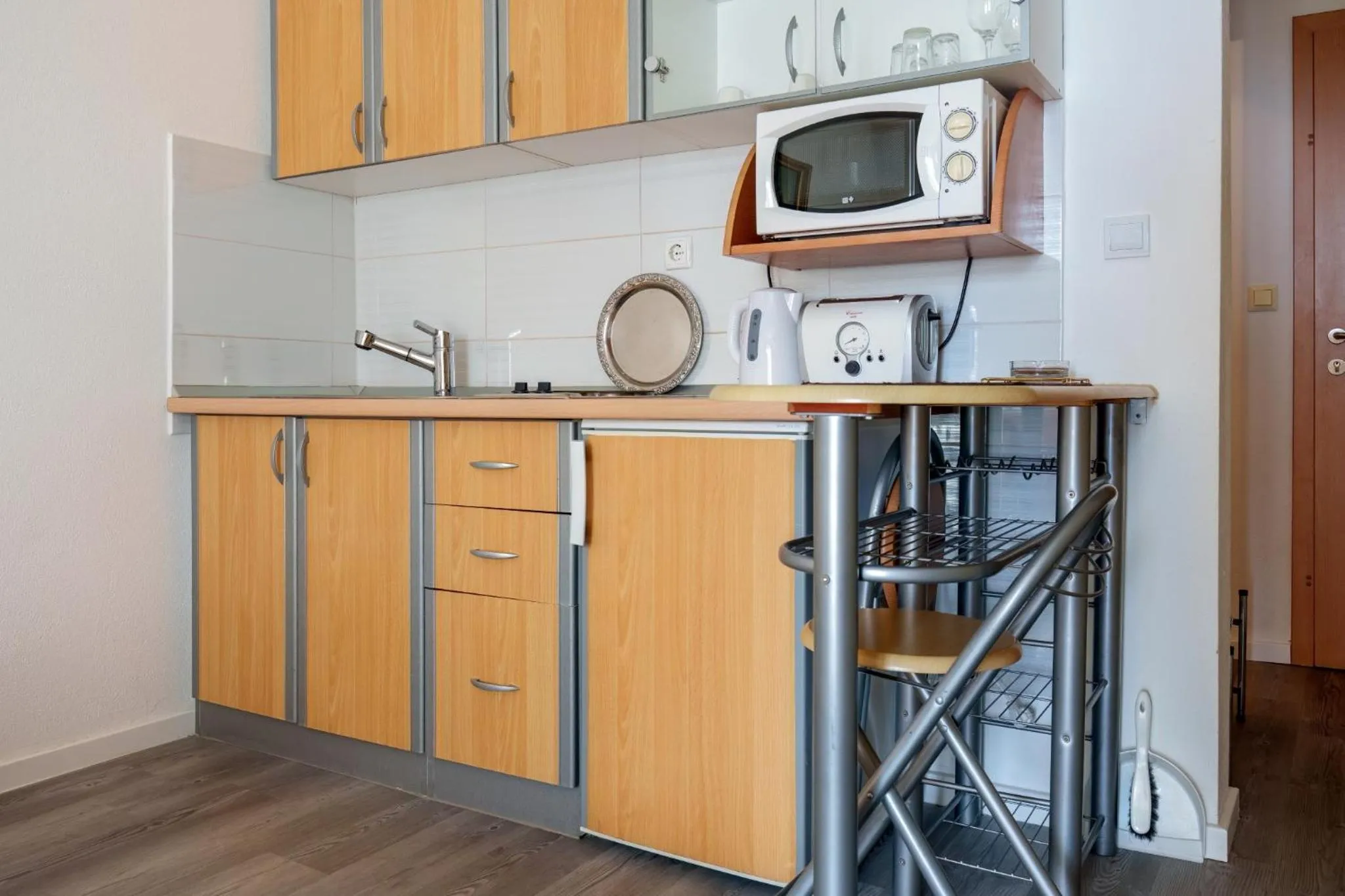 Kitchen or kitchenette in Studios Ruža