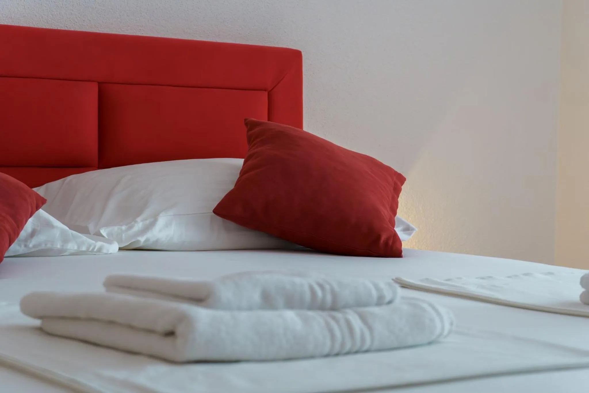 Bedroom, Bed in Studios Ruža