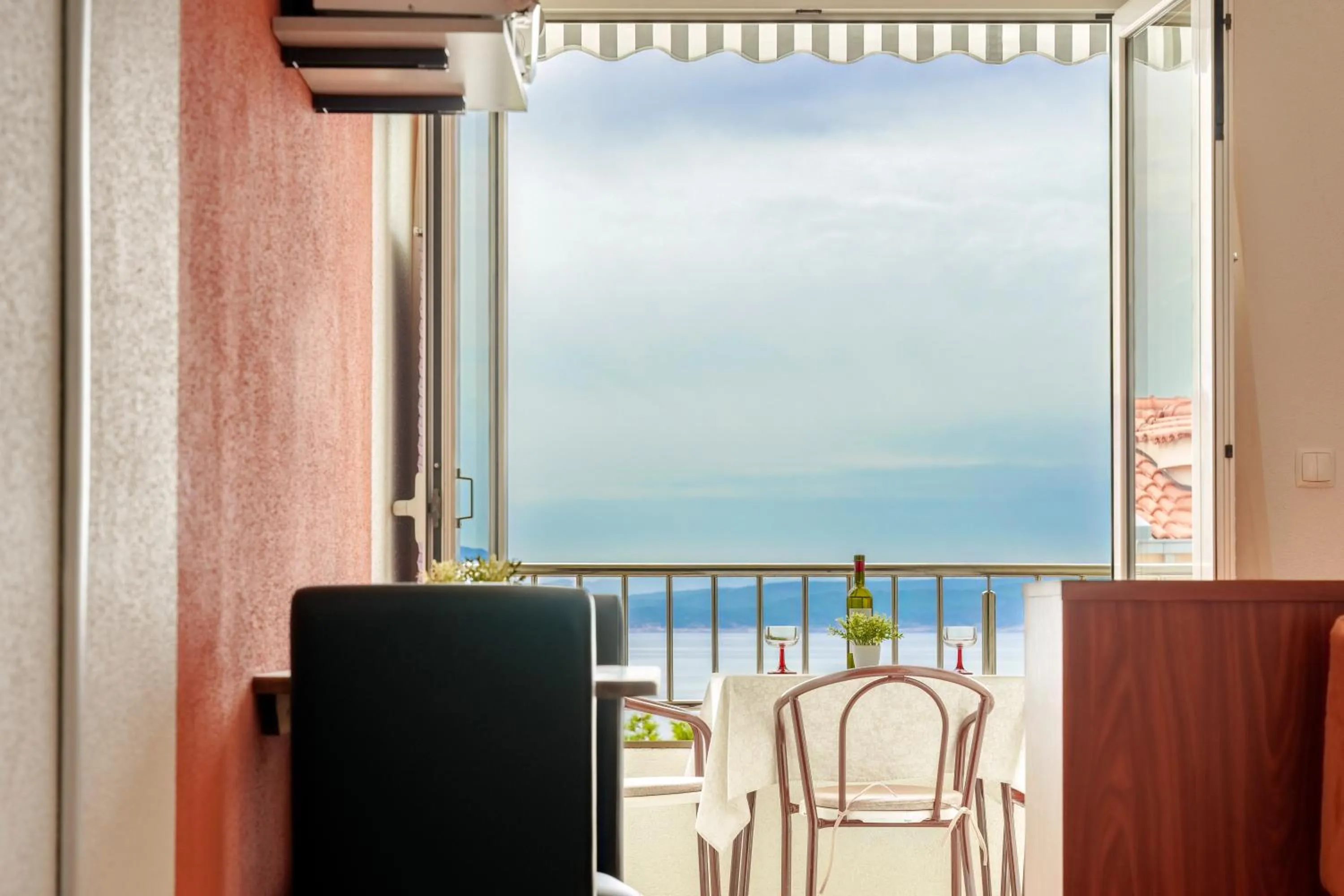 View (from property/room) in Studios Ruža