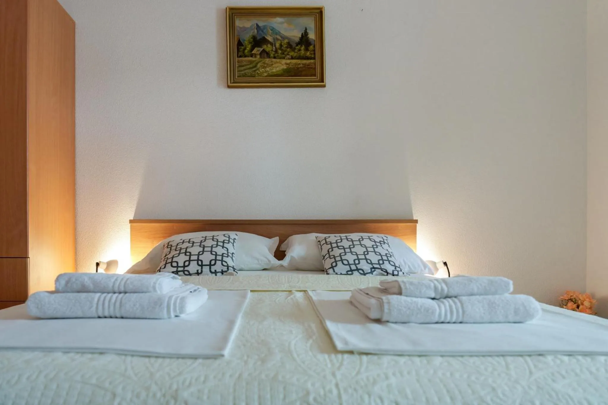 Bed in Studios Ruža