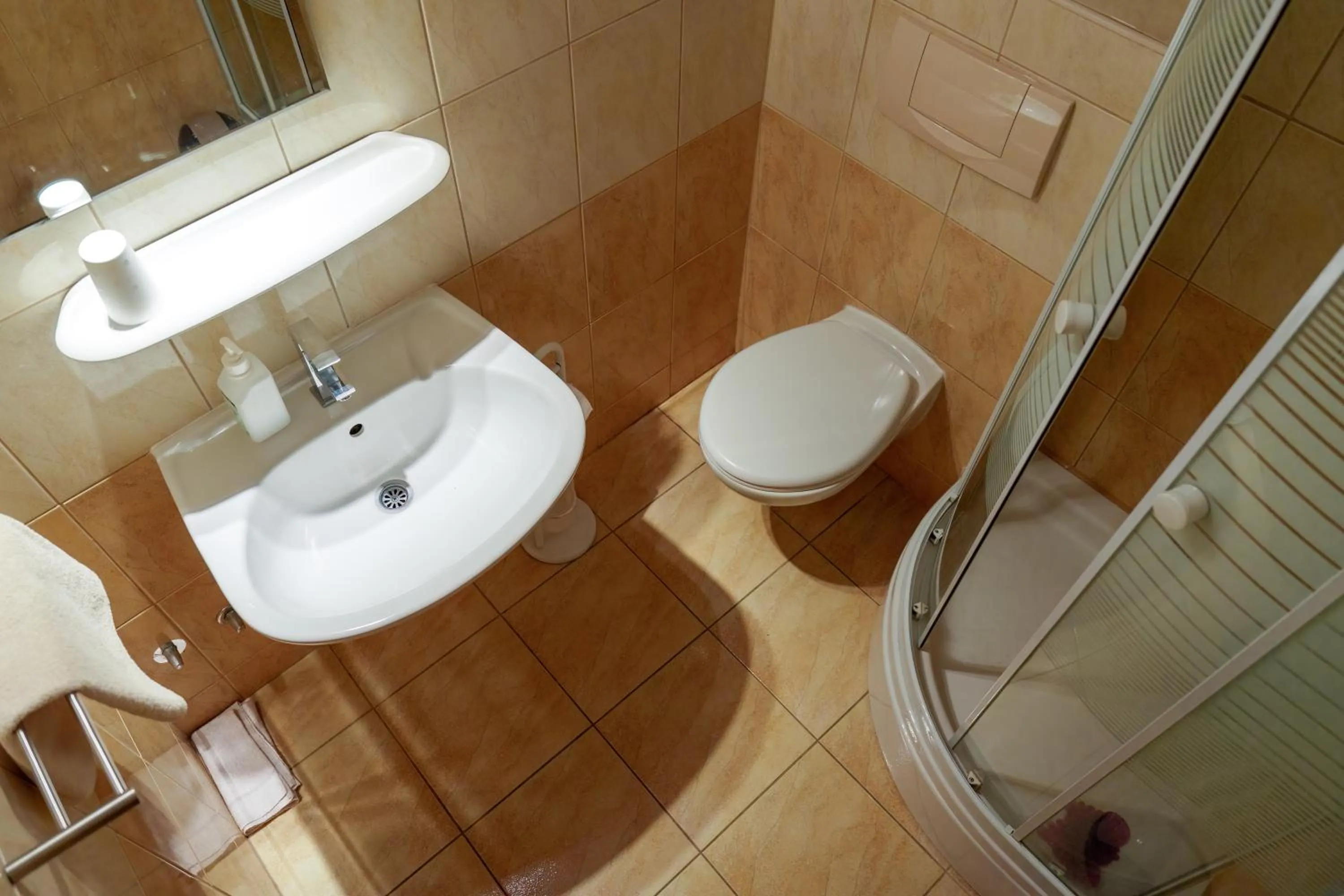 Bathroom in Studios Ruža