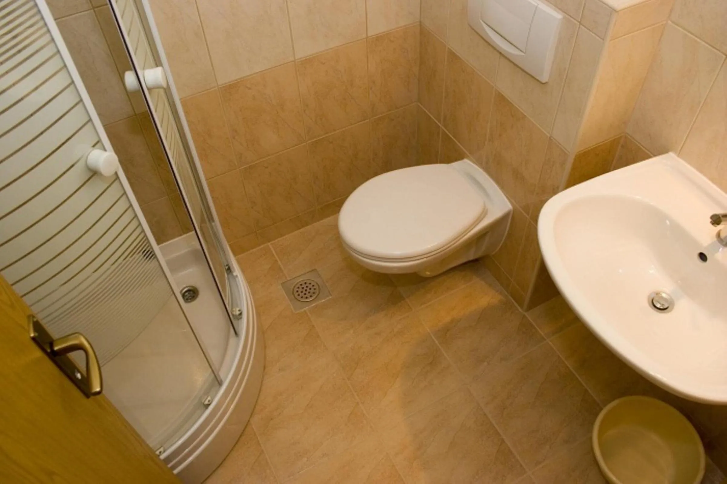 Bathroom in Studios Ruža