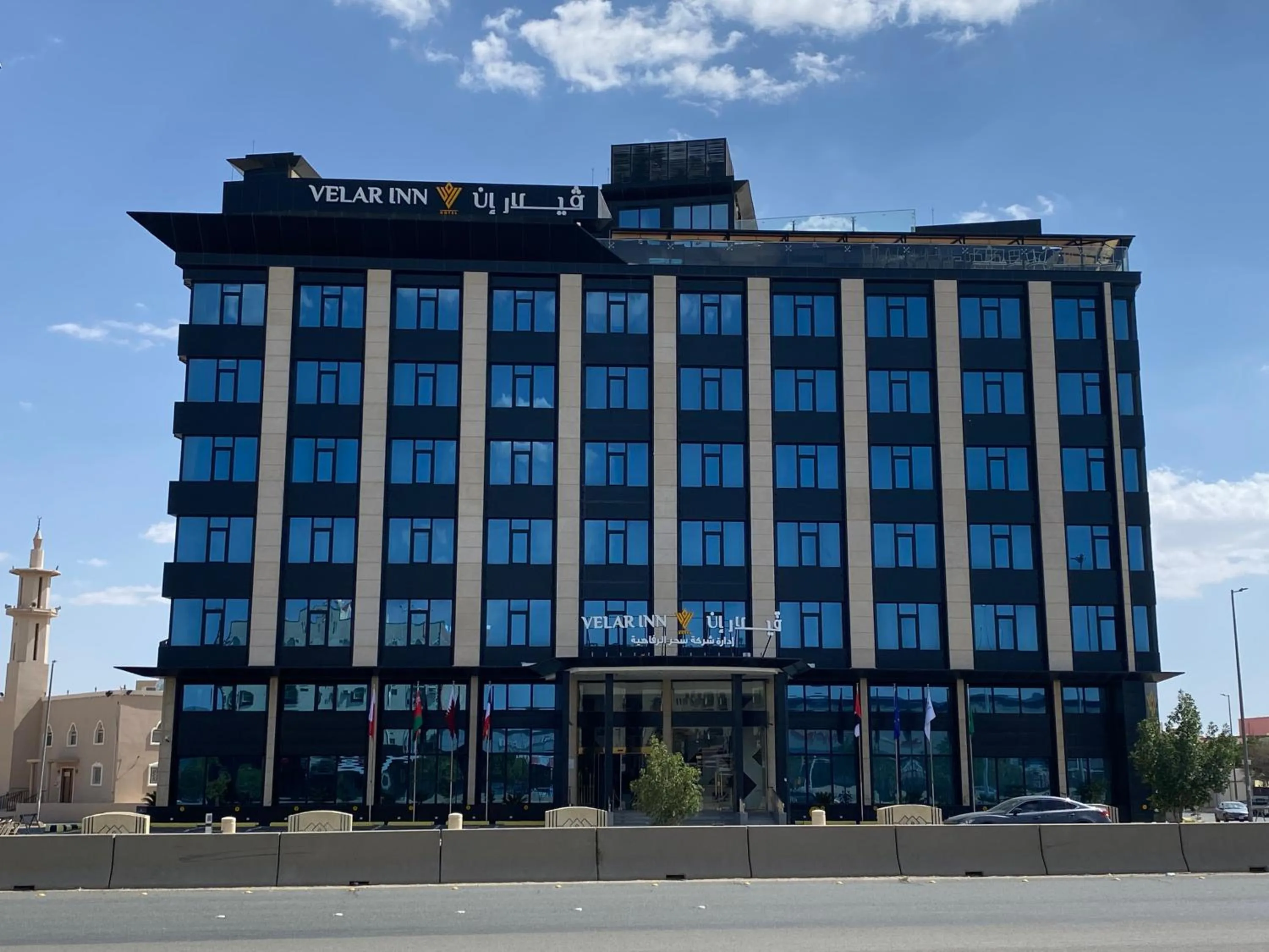 Property building in Velar Inn Hotel