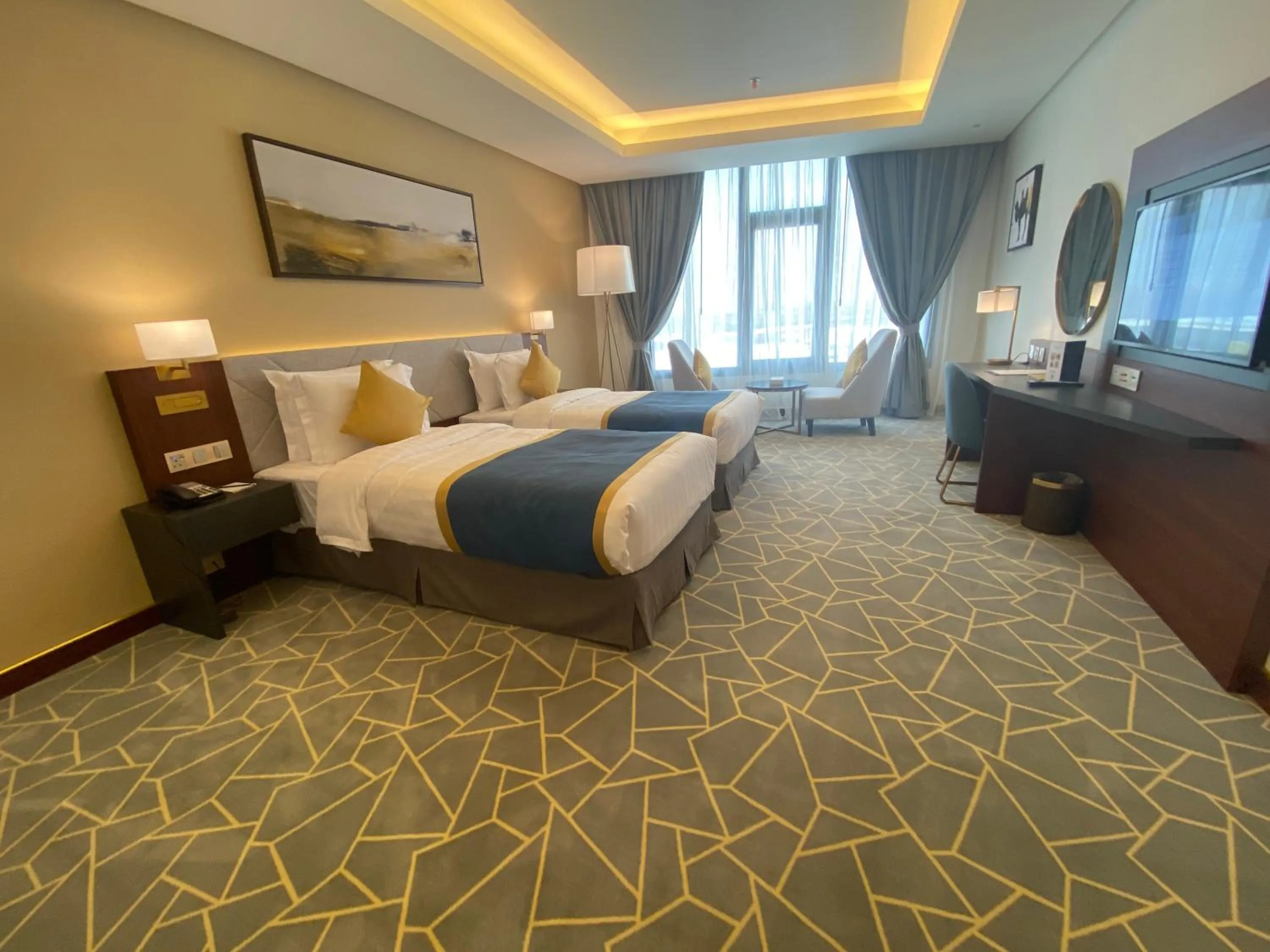 Photo of the whole room, Bed in Velar Inn Hotel