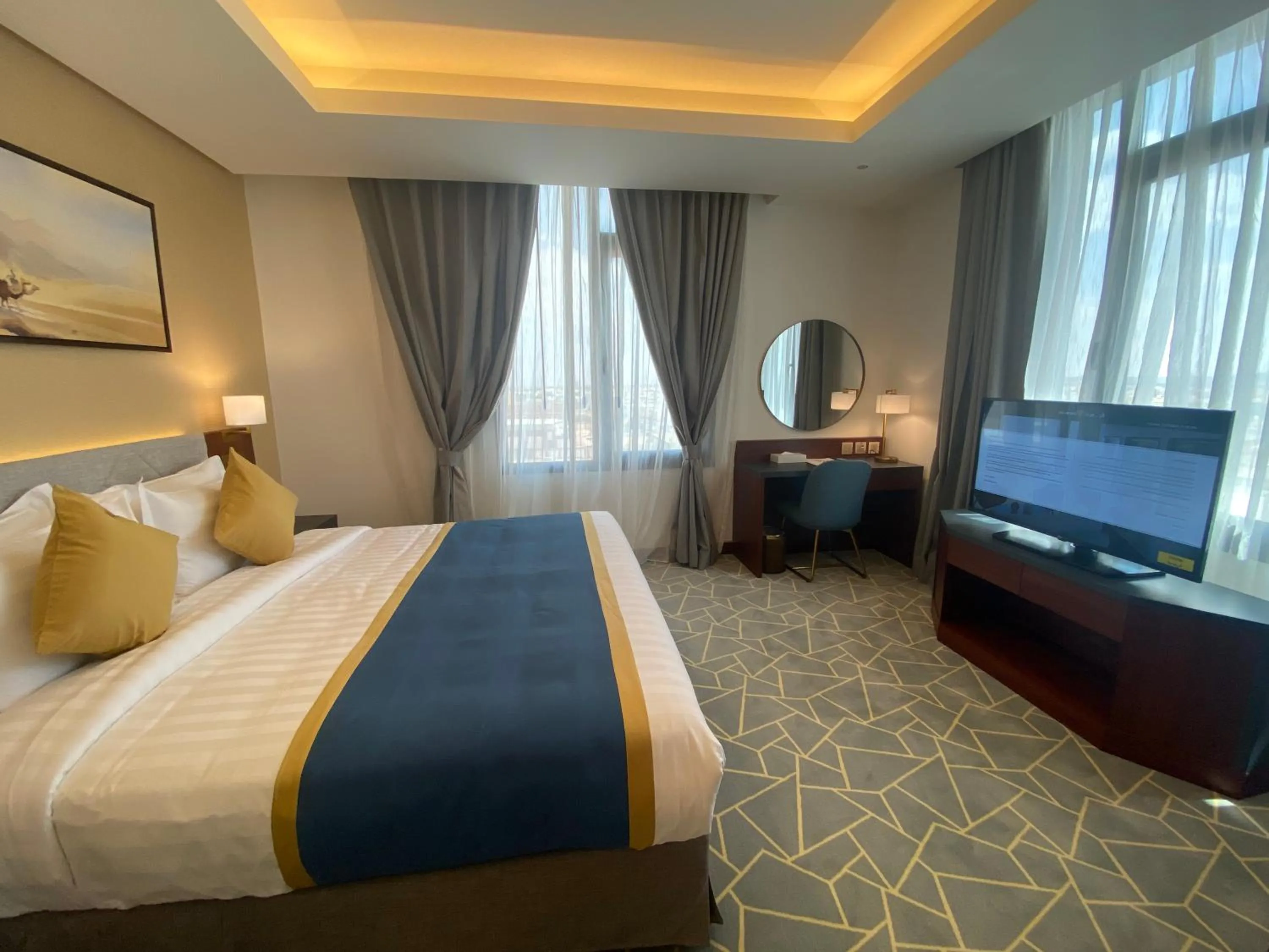 Bedroom, Bed in Velar Inn Hotel