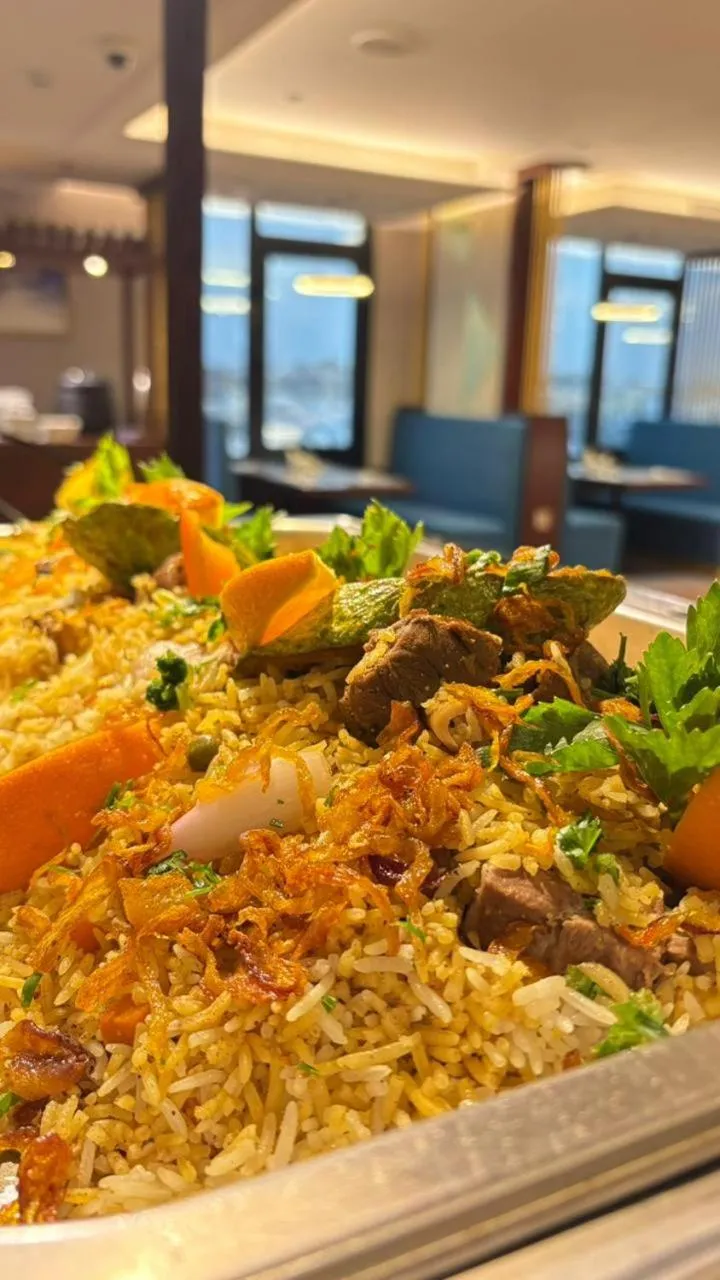 Food and drinks in Velar Inn Hotel