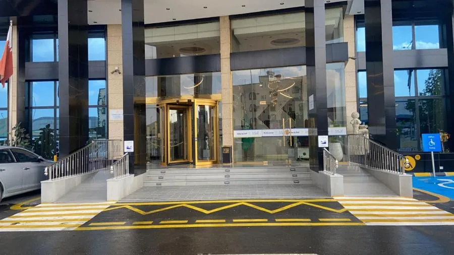 Facility for disabled guests in Velar Inn Hotel